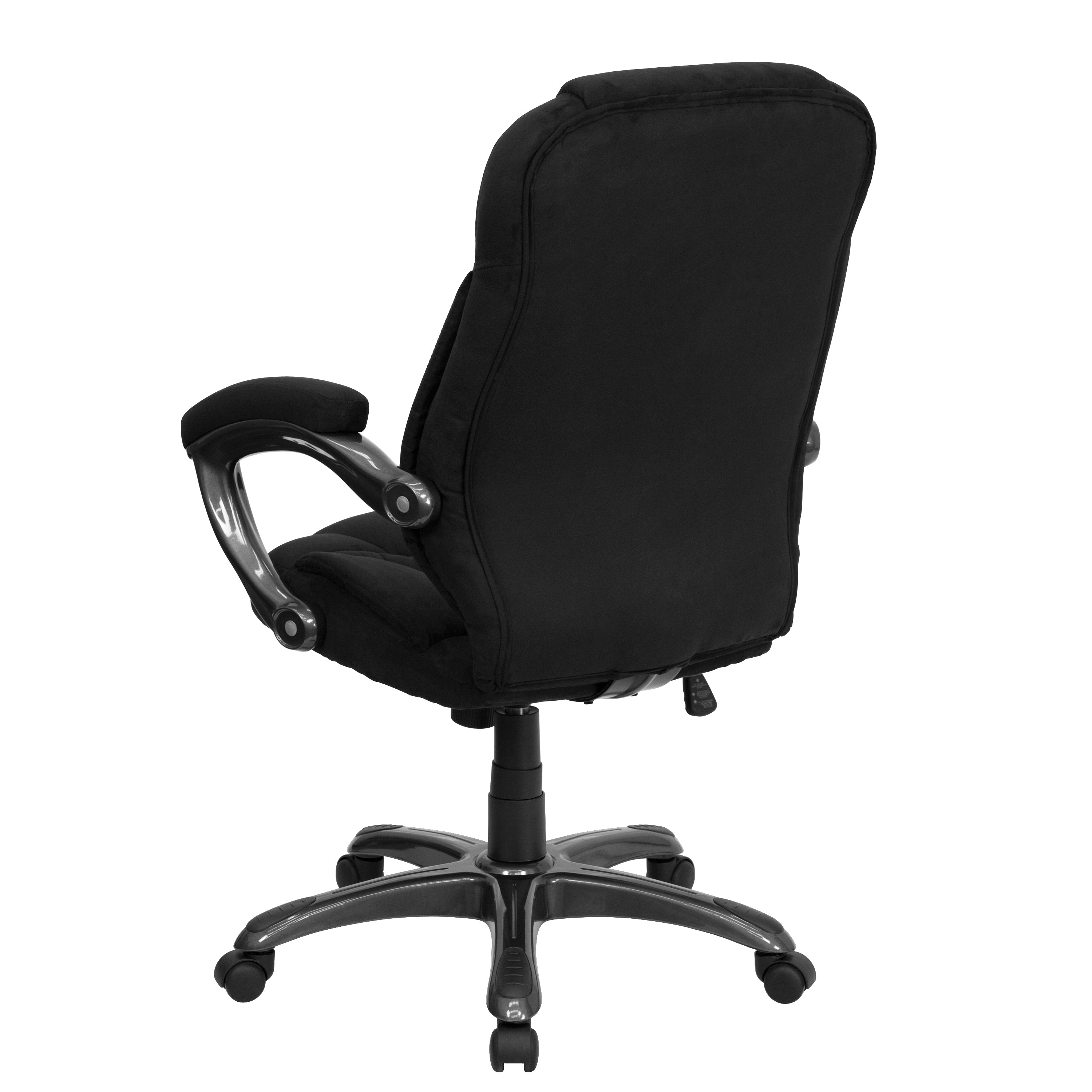 High Back Contemporary Executive Swivel Ergonomic Office Chair with Arms