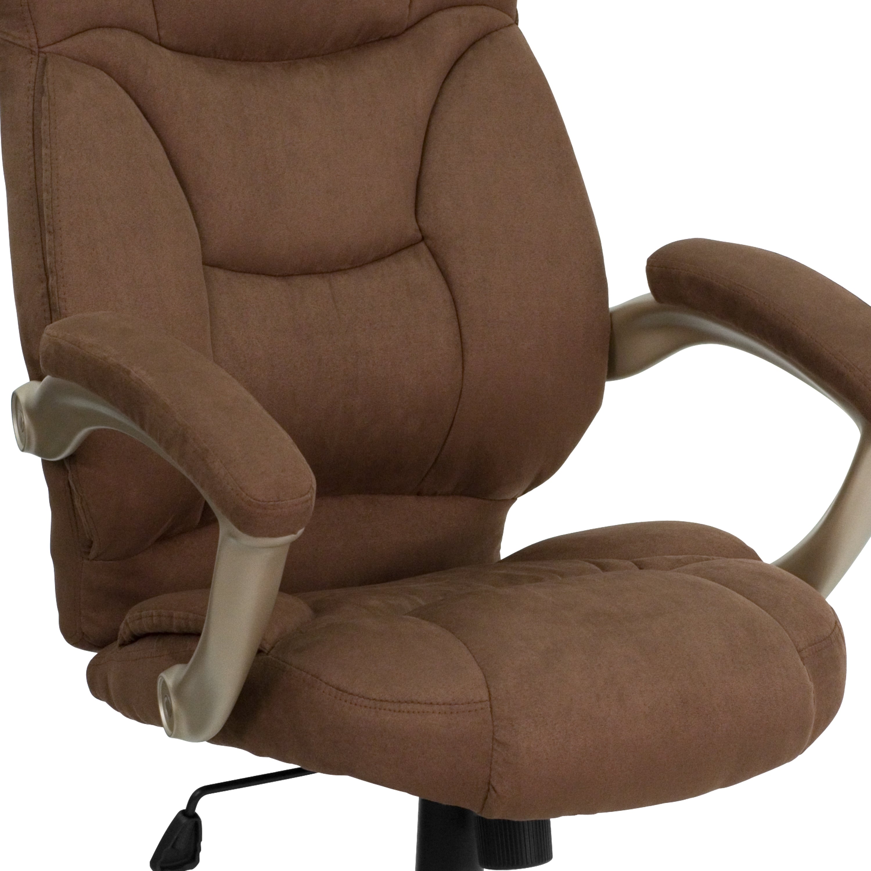 High Back Contemporary Executive Swivel Ergonomic Office Chair with Arms