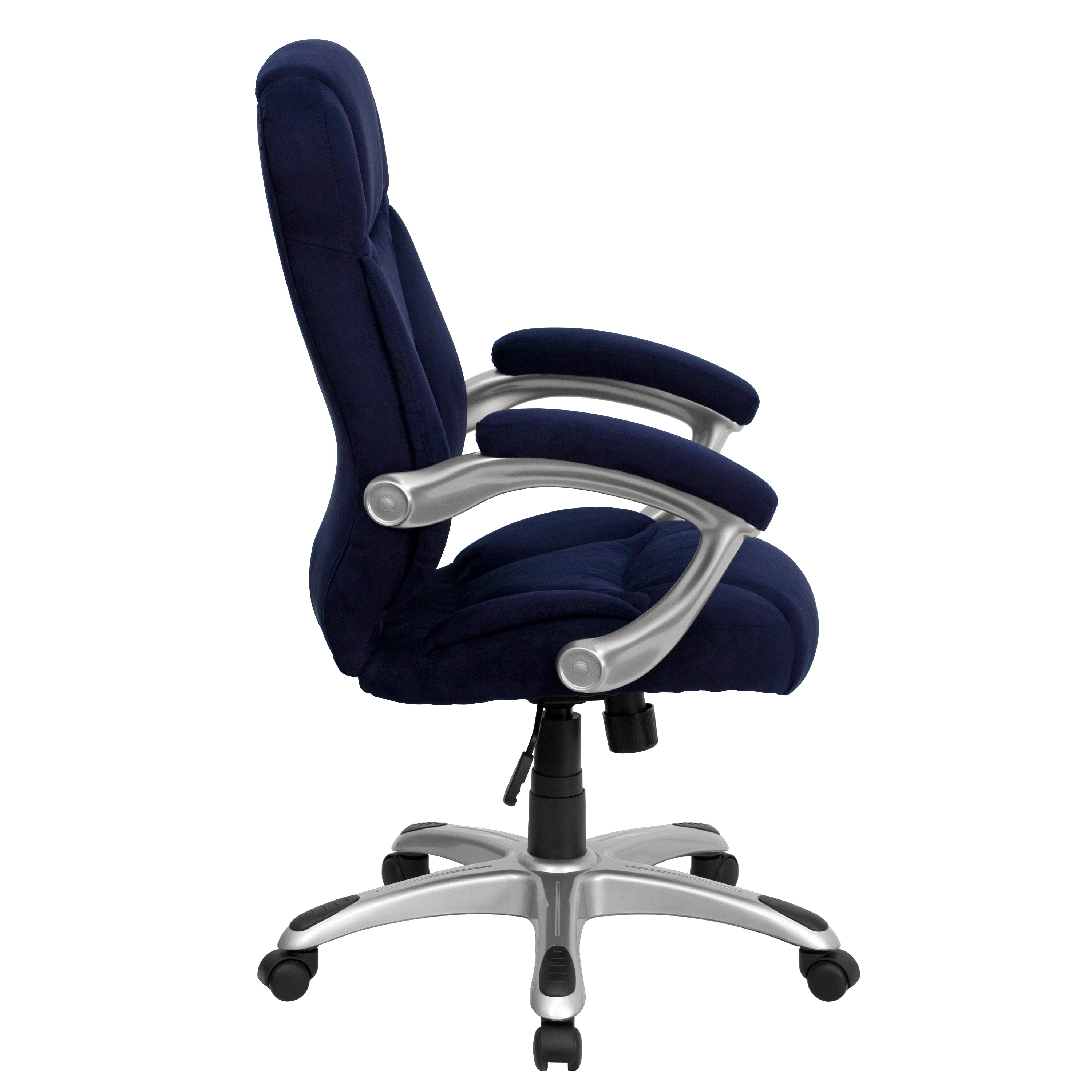 High Back Contemporary Executive Swivel Ergonomic Office Chair with Arms