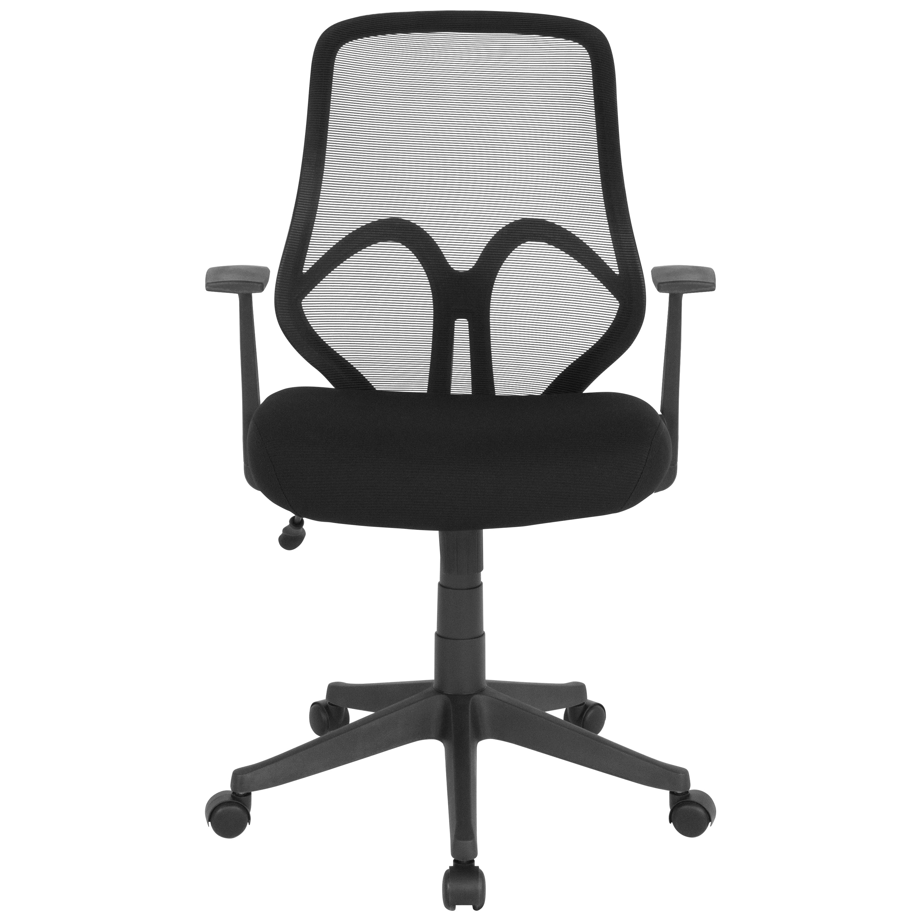 Salerno Series High Back Mesh Office Chair with Arms