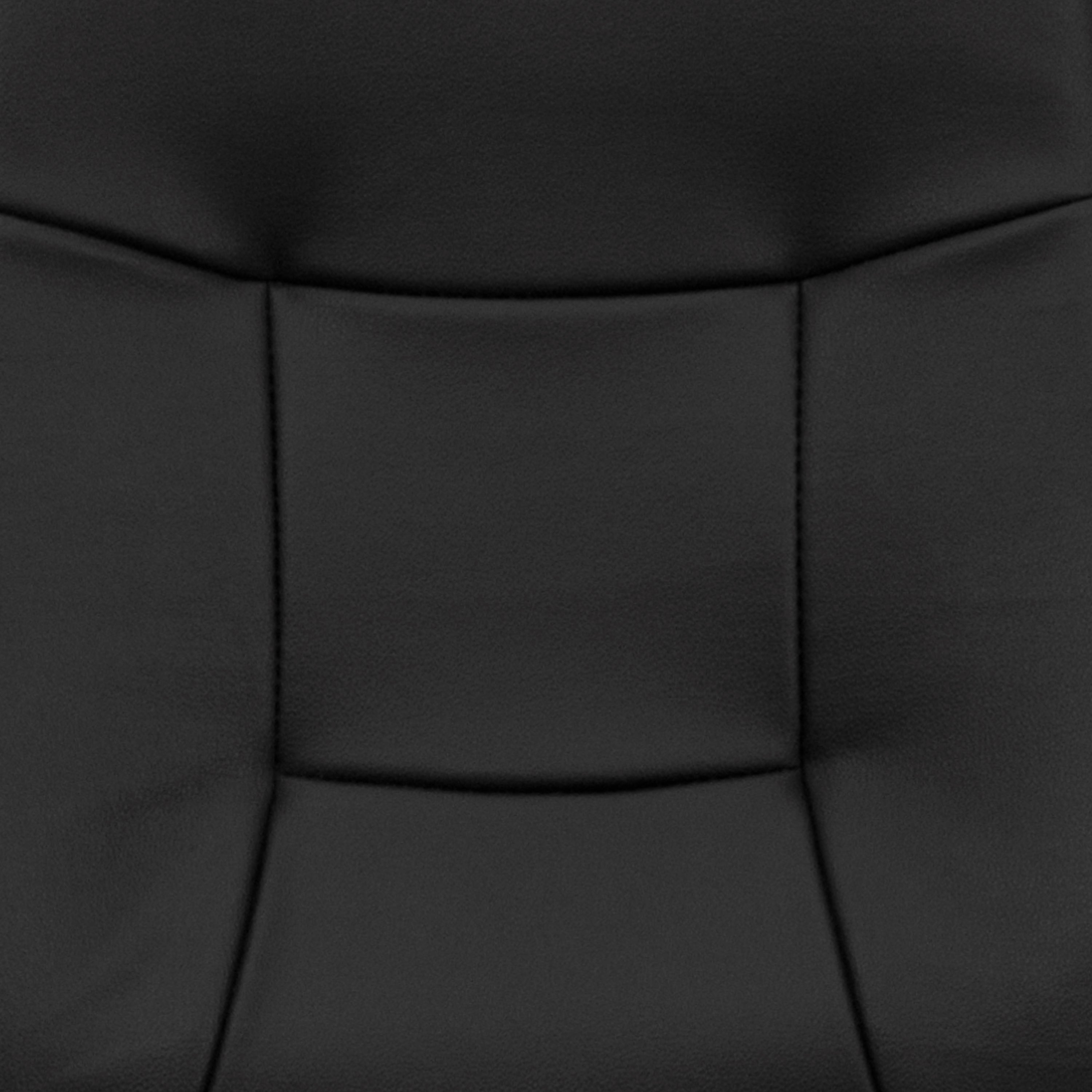 High Back Glove Vinyl Executive Swivel Office Chair with Arms
