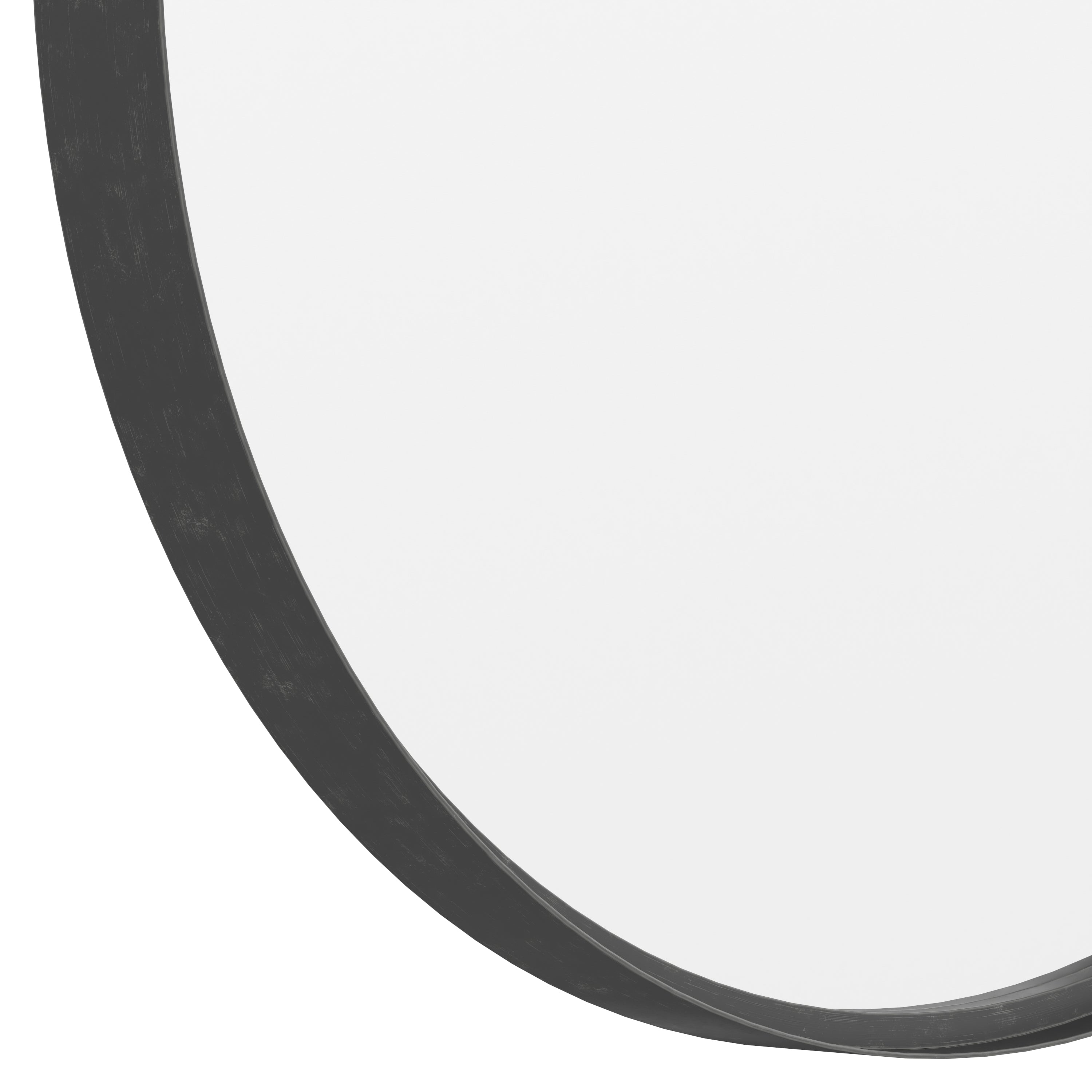 Jennifer Metal Framed Wall Mirror - Large Accent Mirror for Bathroom, Vanity, Entryway, Dining Room, & Living Room