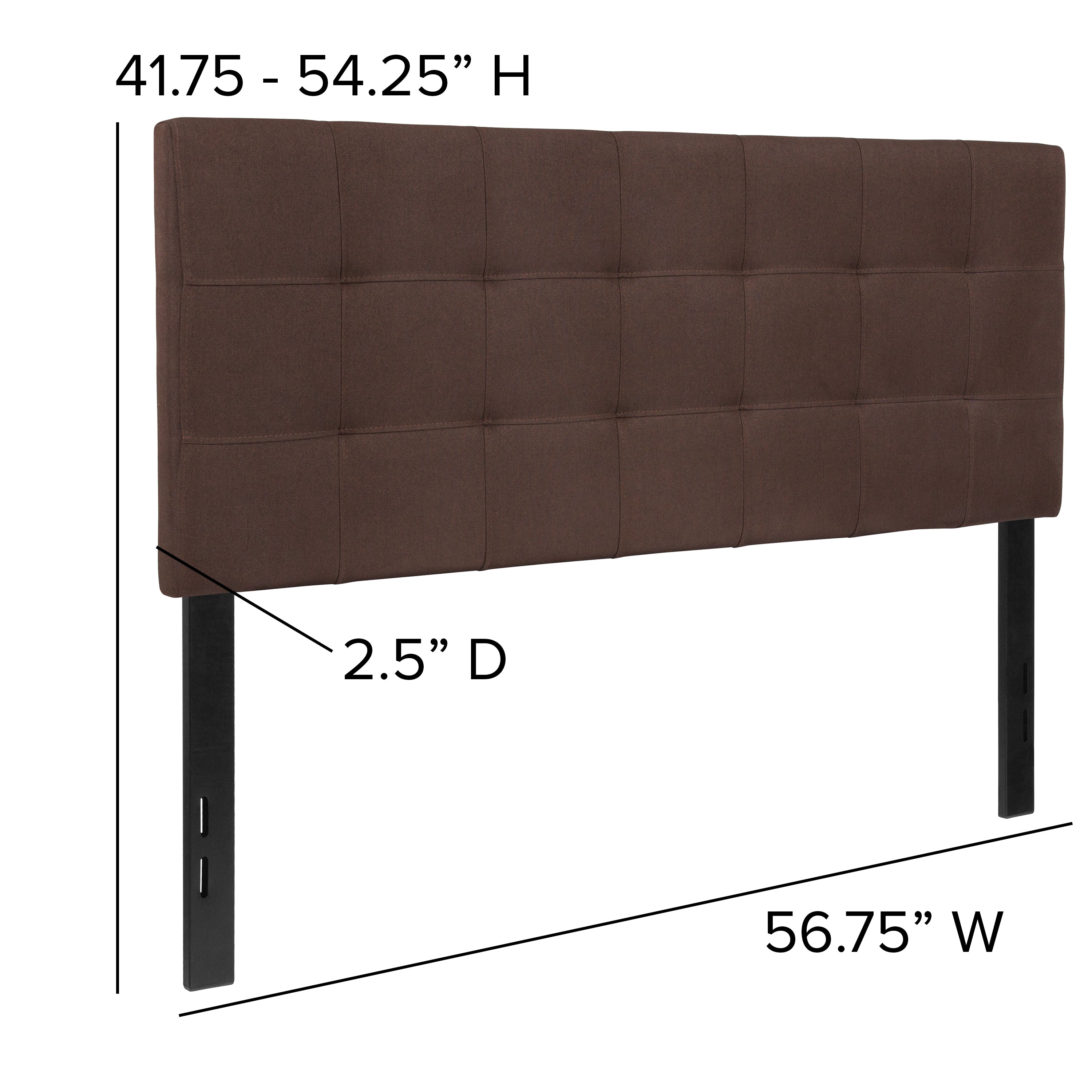 Bedford Quilted Tufted Upholstered Headboard