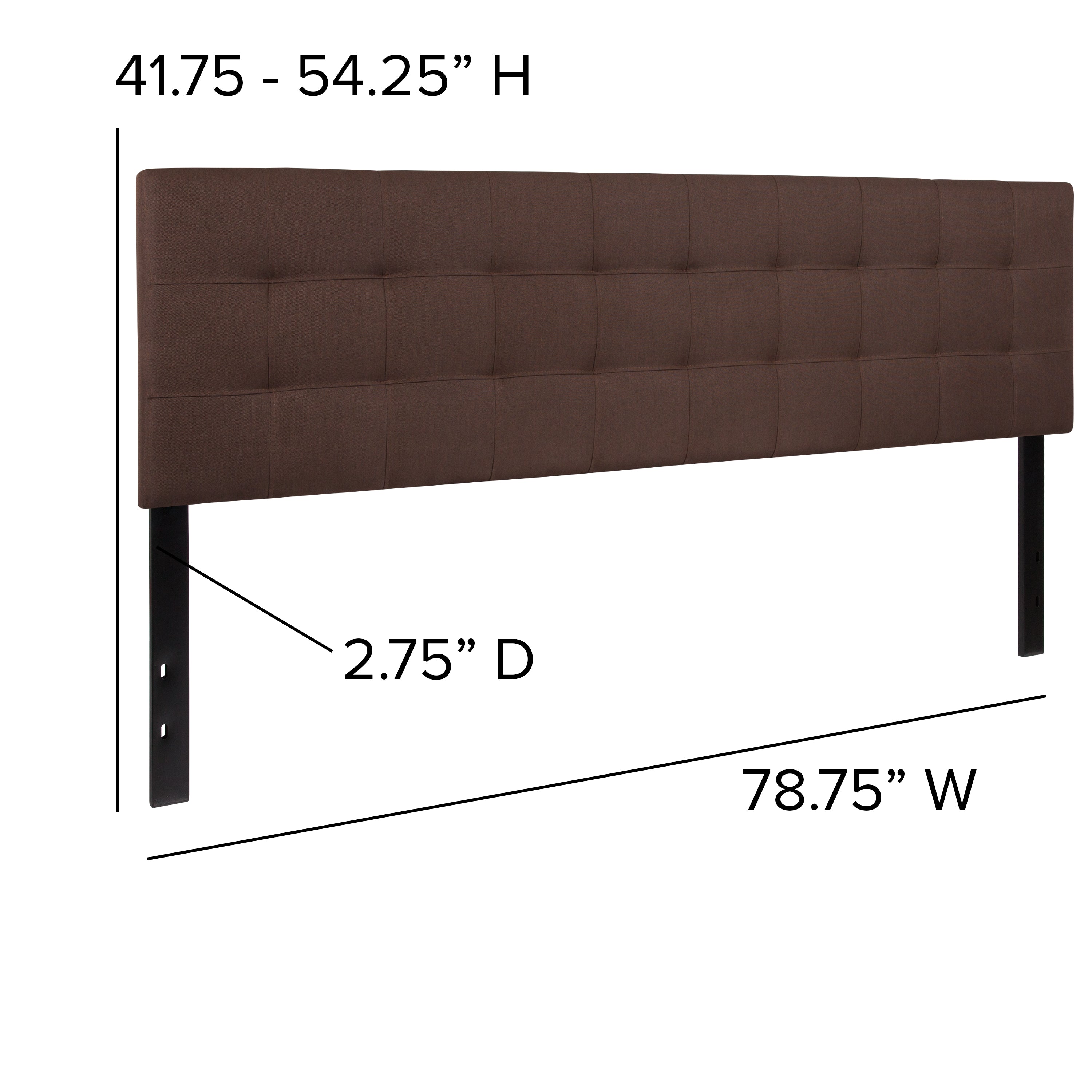 Bedford Quilted Tufted Upholstered Headboard