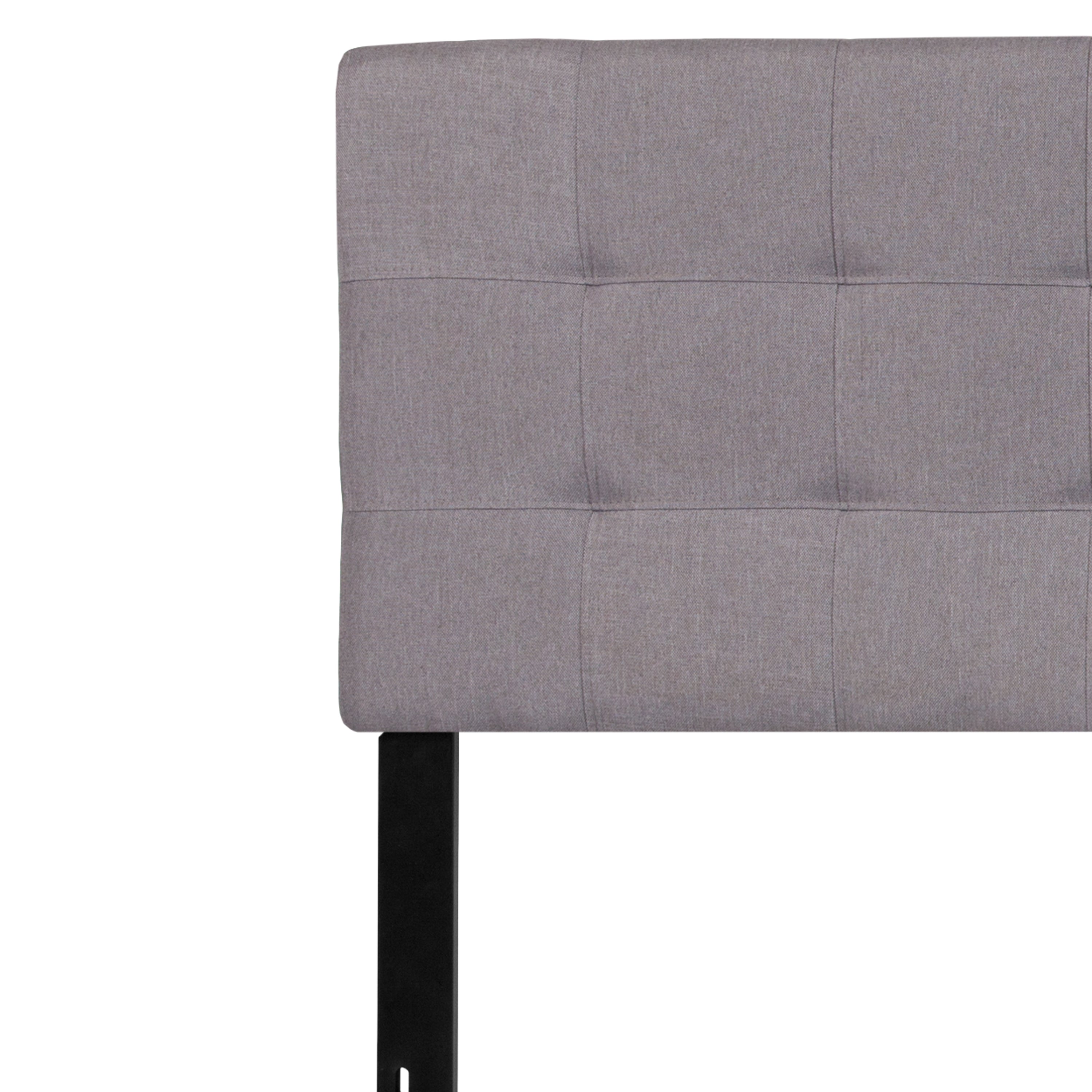 Bedford Quilted Tufted Upholstered Headboard