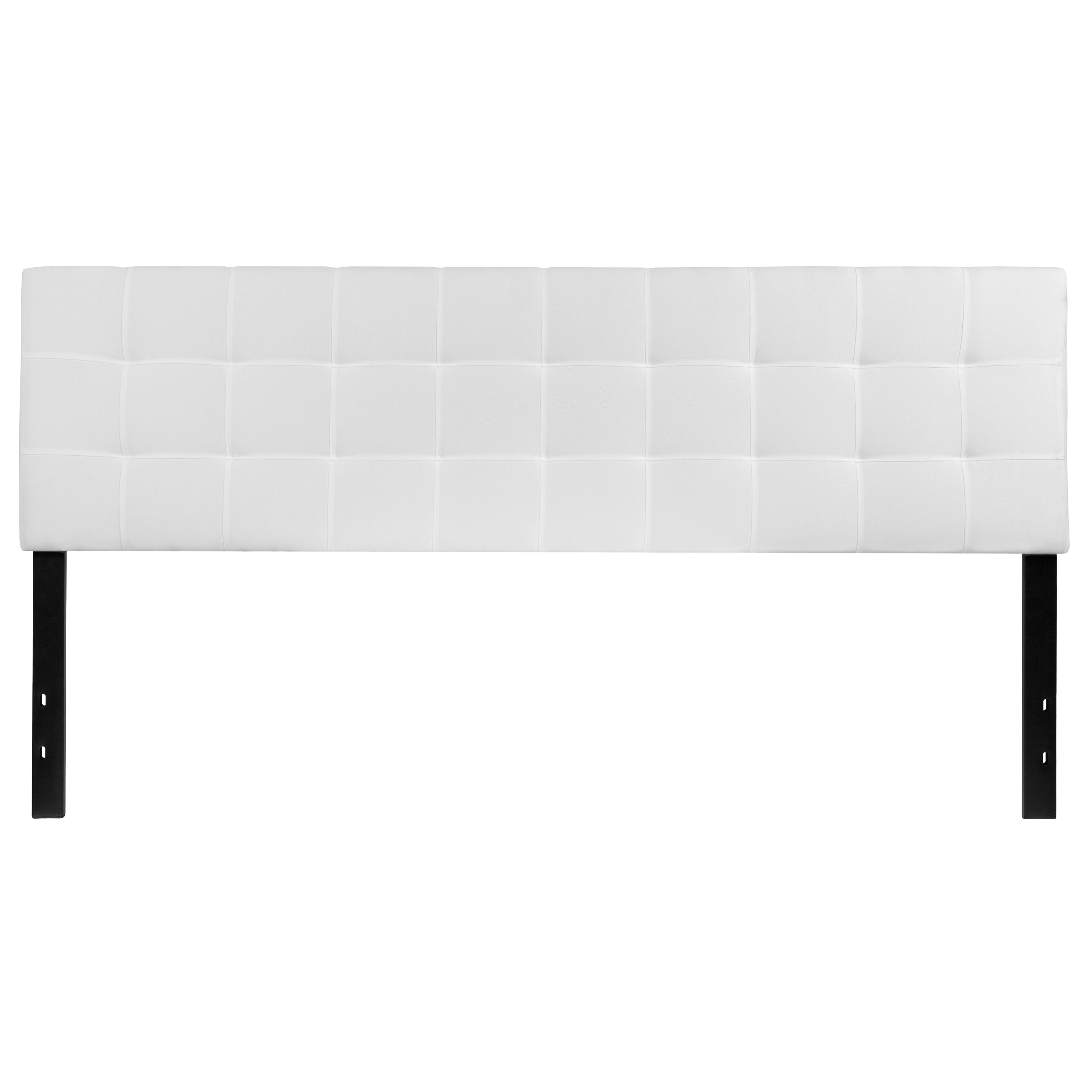 Bedford Quilted Tufted Upholstered Headboard