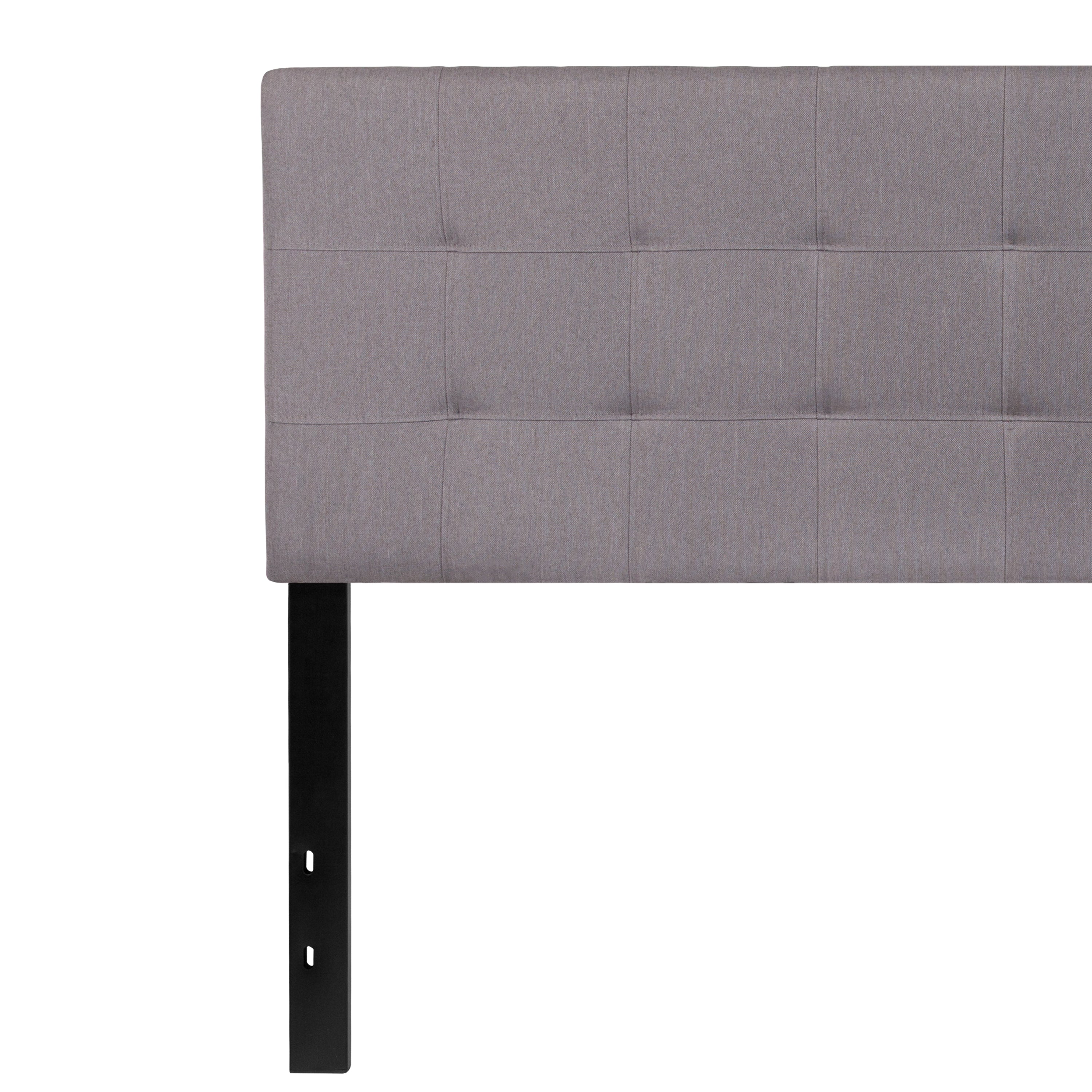 Bedford Quilted Tufted Upholstered Headboard