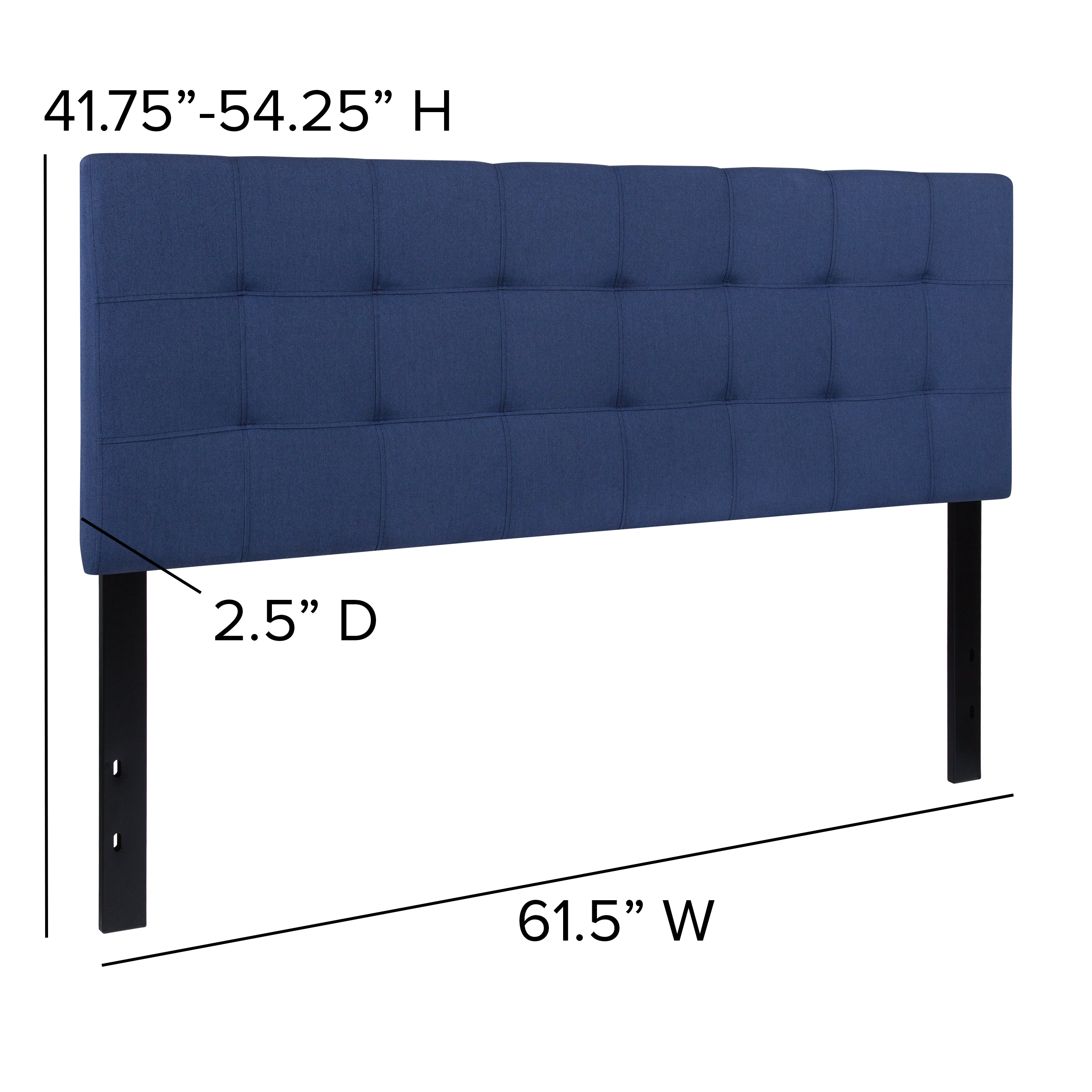 Bedford Quilted Tufted Upholstered Headboard