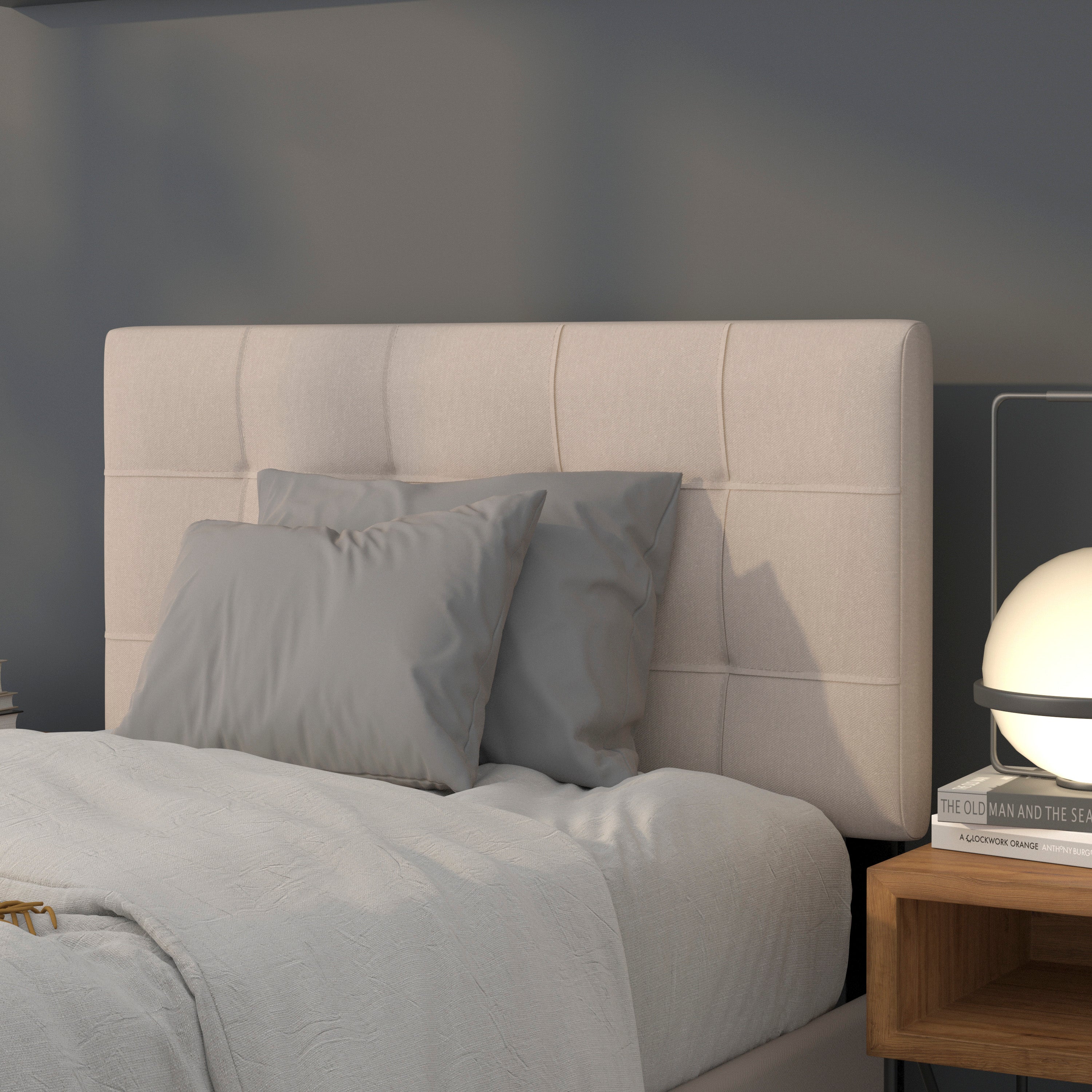 Bedford Quilted Tufted Upholstered Headboard