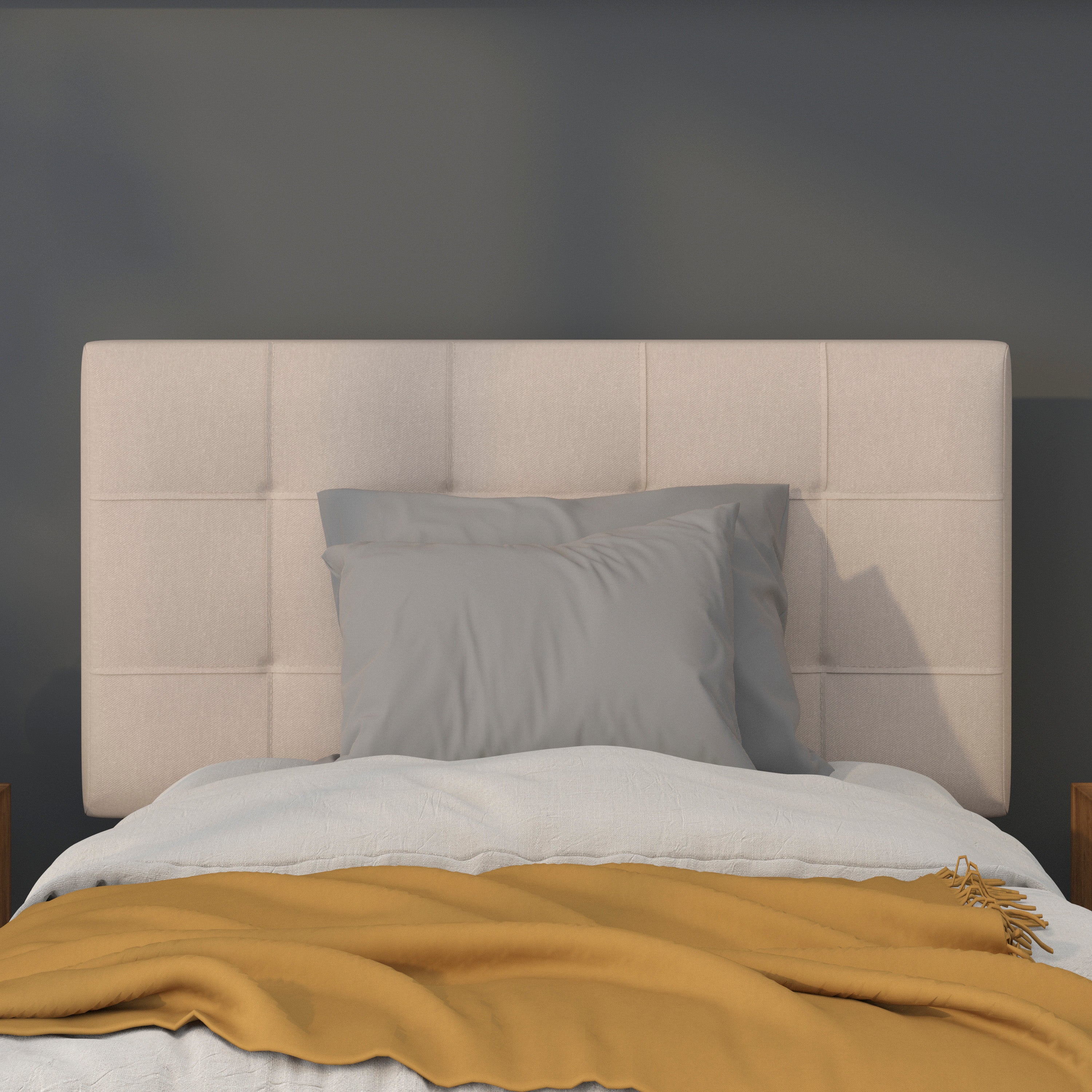 Bedford Quilted Tufted Upholstered Headboard
