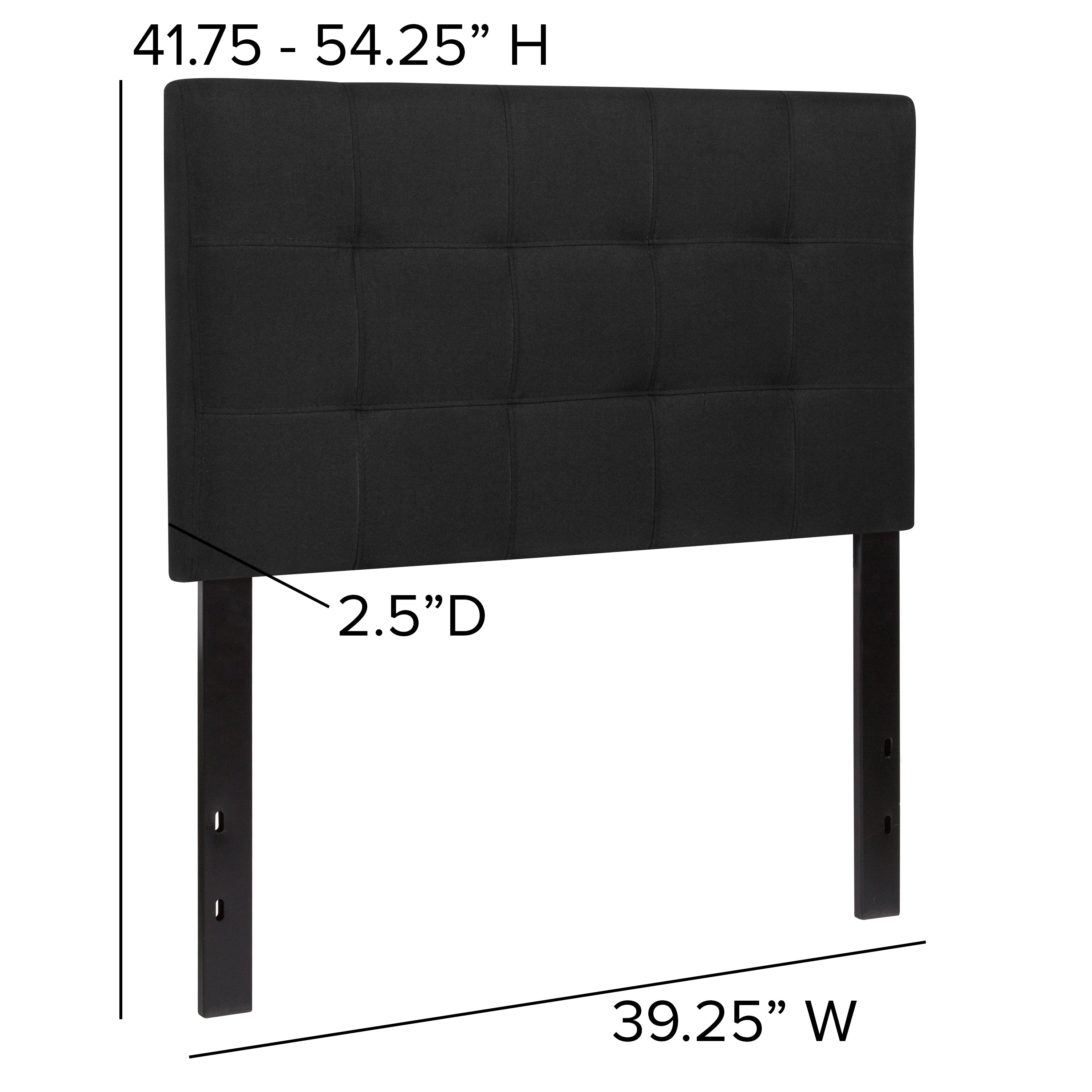Bedford Quilted Tufted Upholstered Headboard