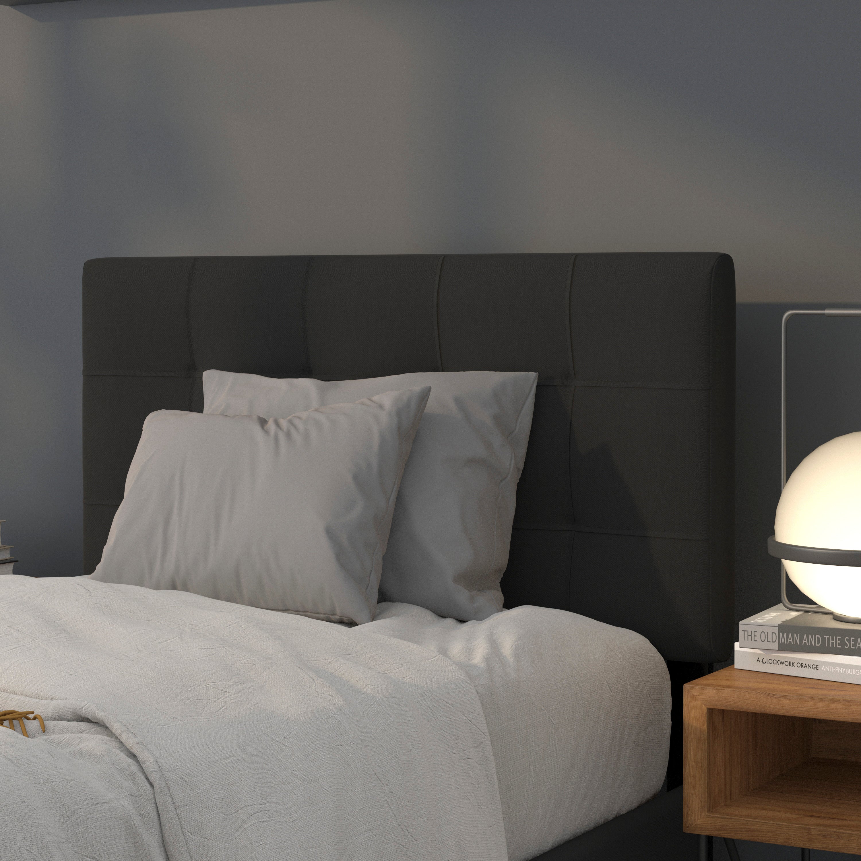 Bedford Quilted Tufted Upholstered Headboard