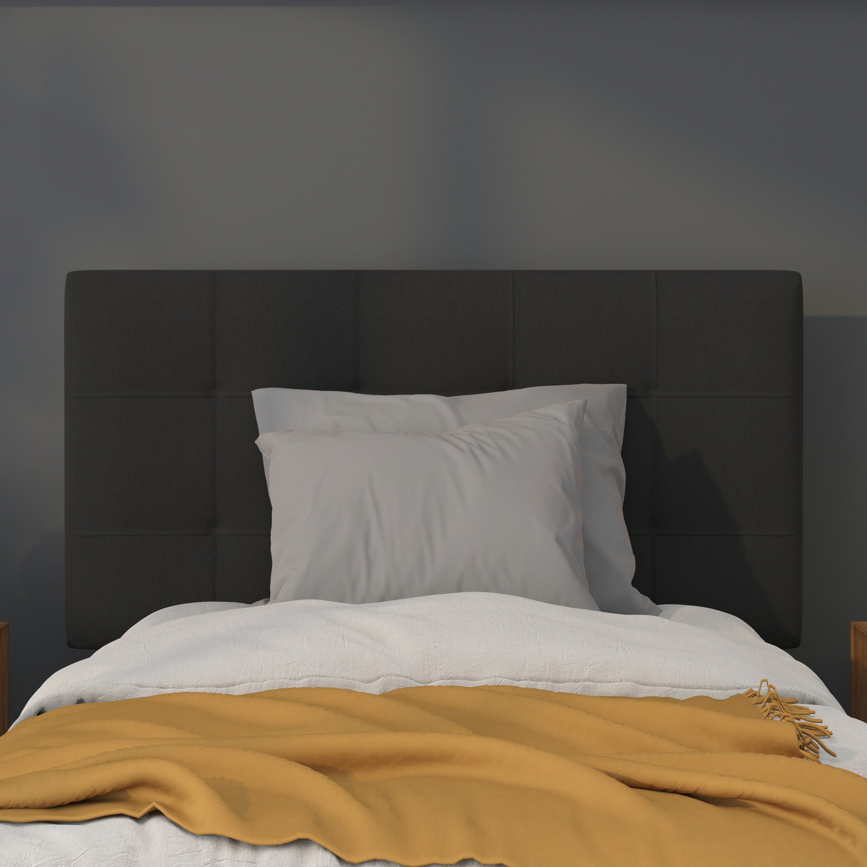 Bedford Quilted Tufted Upholstered Headboard