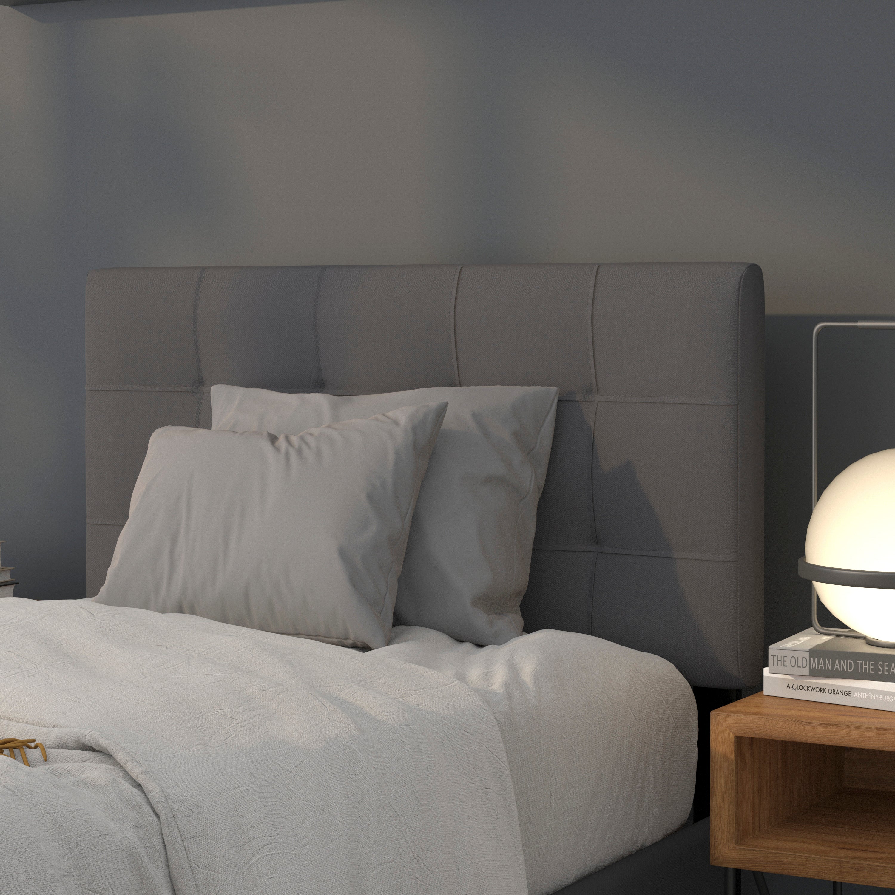 Bedford Quilted Tufted Upholstered Headboard