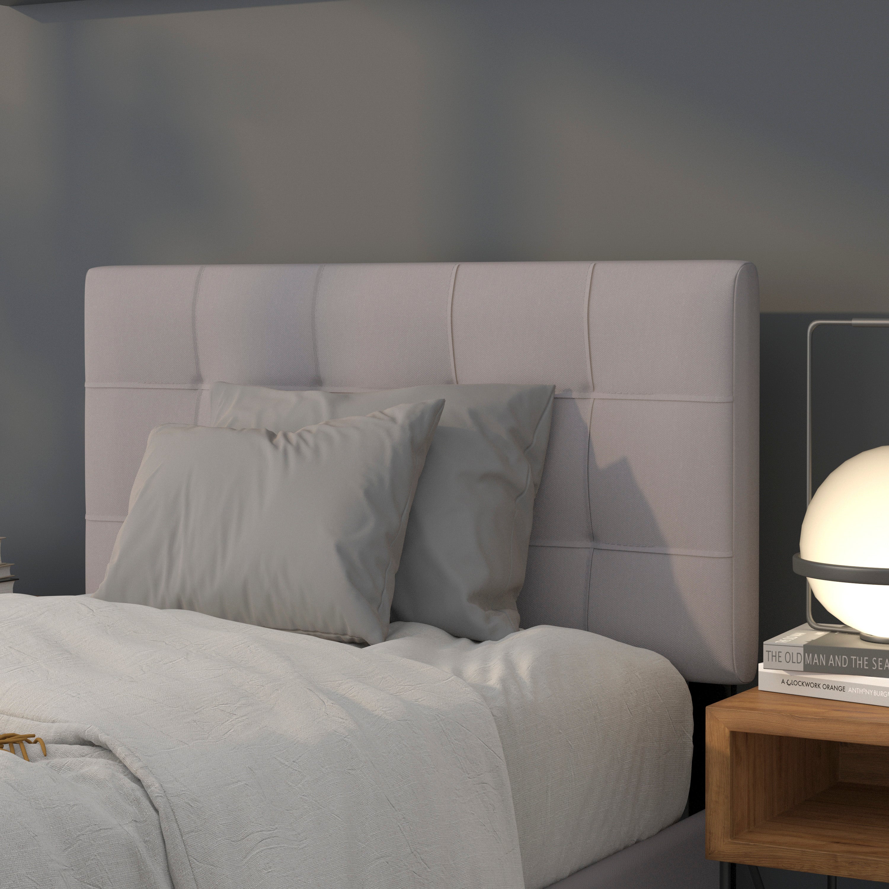Bedford Quilted Tufted Upholstered Headboard