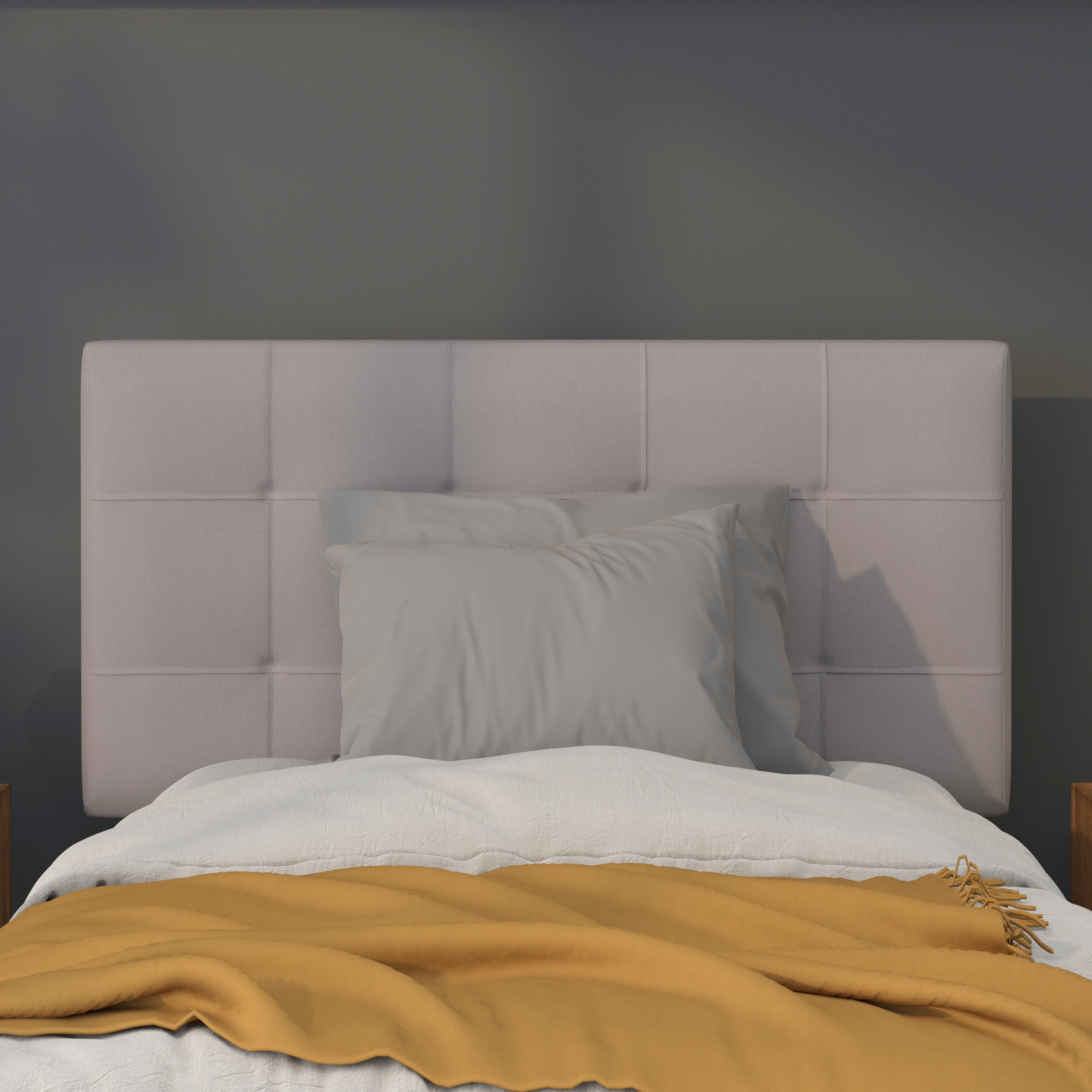 Bedford Quilted Tufted Upholstered Headboard