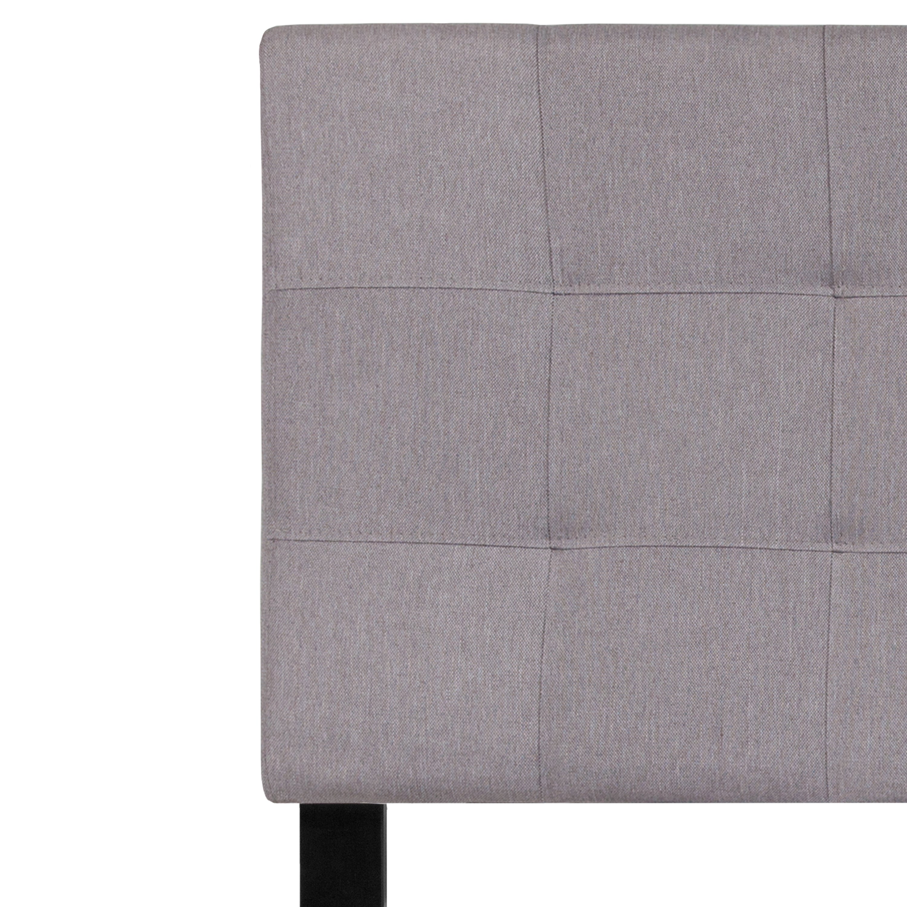 Bedford Quilted Tufted Upholstered Headboard
