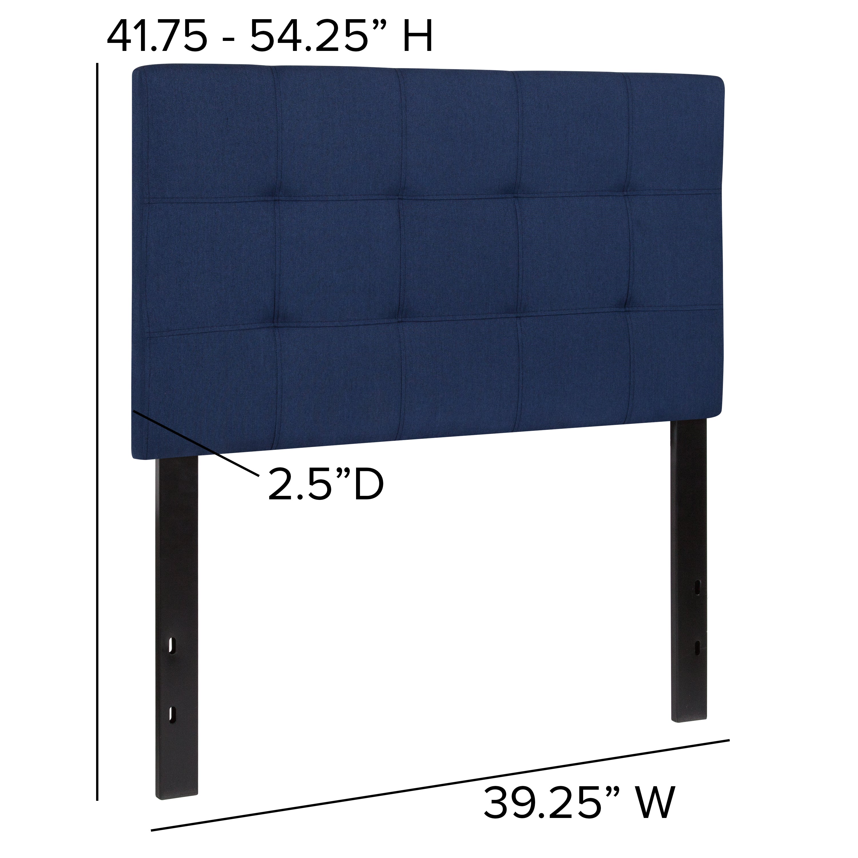 Bedford Quilted Tufted Upholstered Headboard