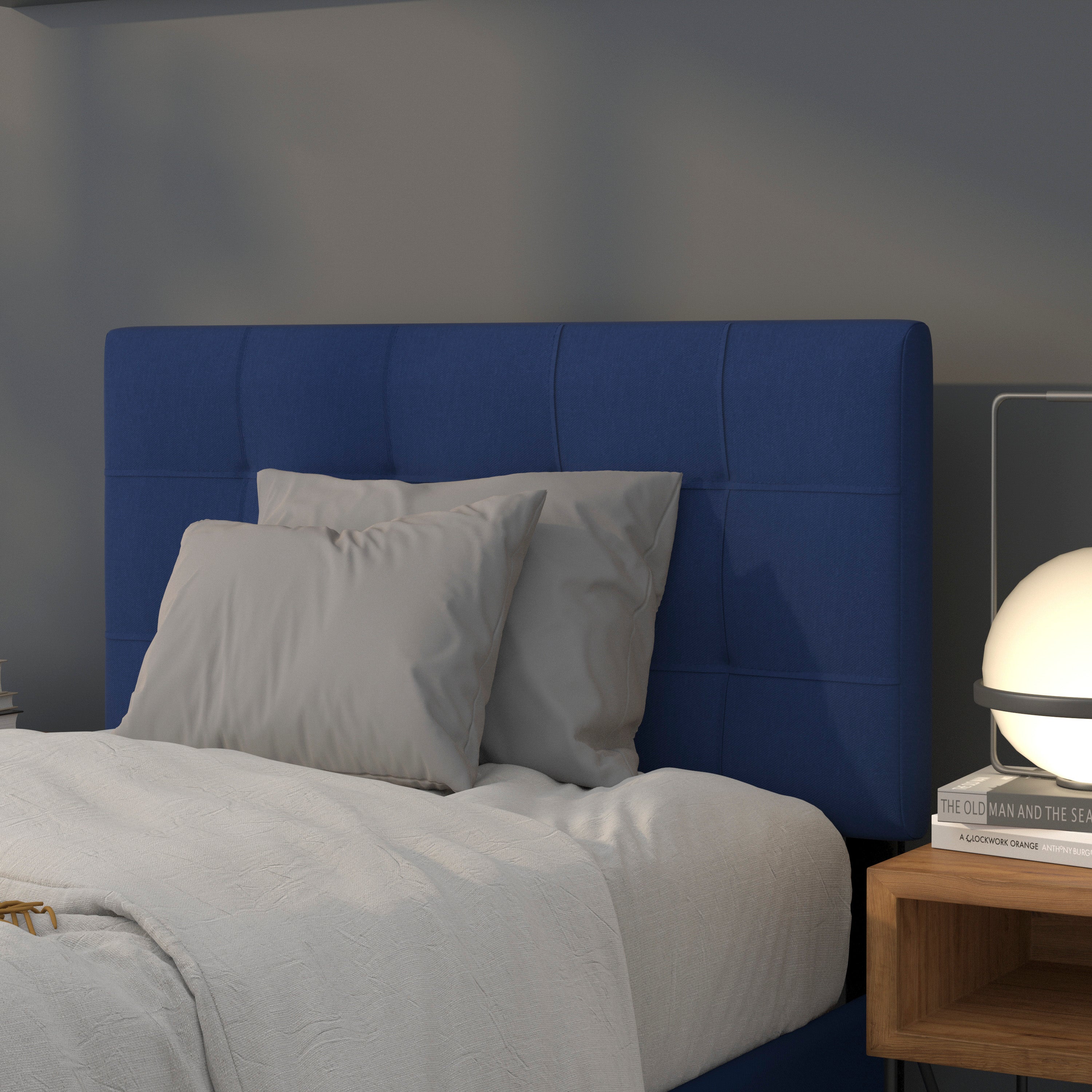 Bedford Quilted Tufted Upholstered Headboard