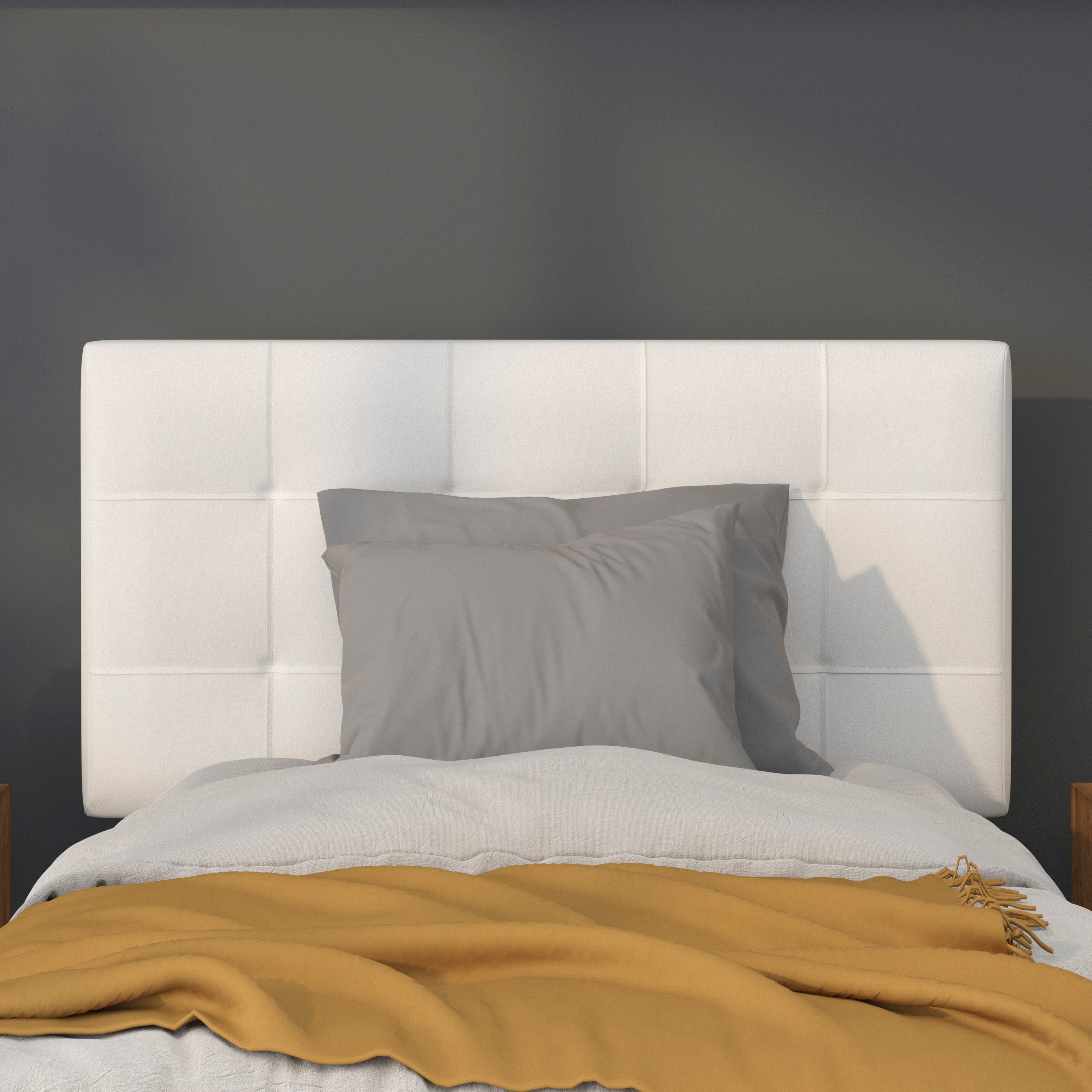 Bedford Quilted Tufted Upholstered Headboard