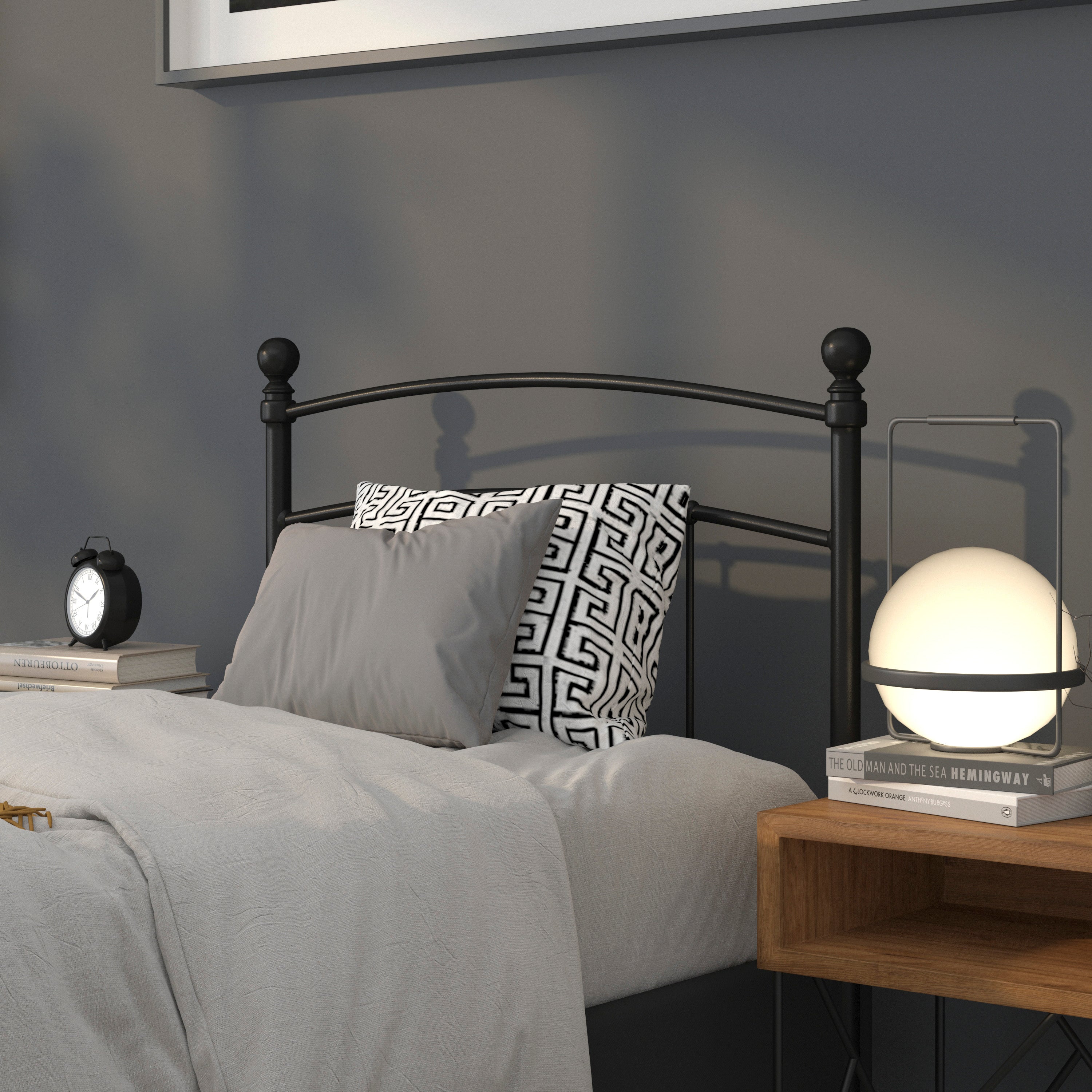Woodstock Decorative Metal Headboard