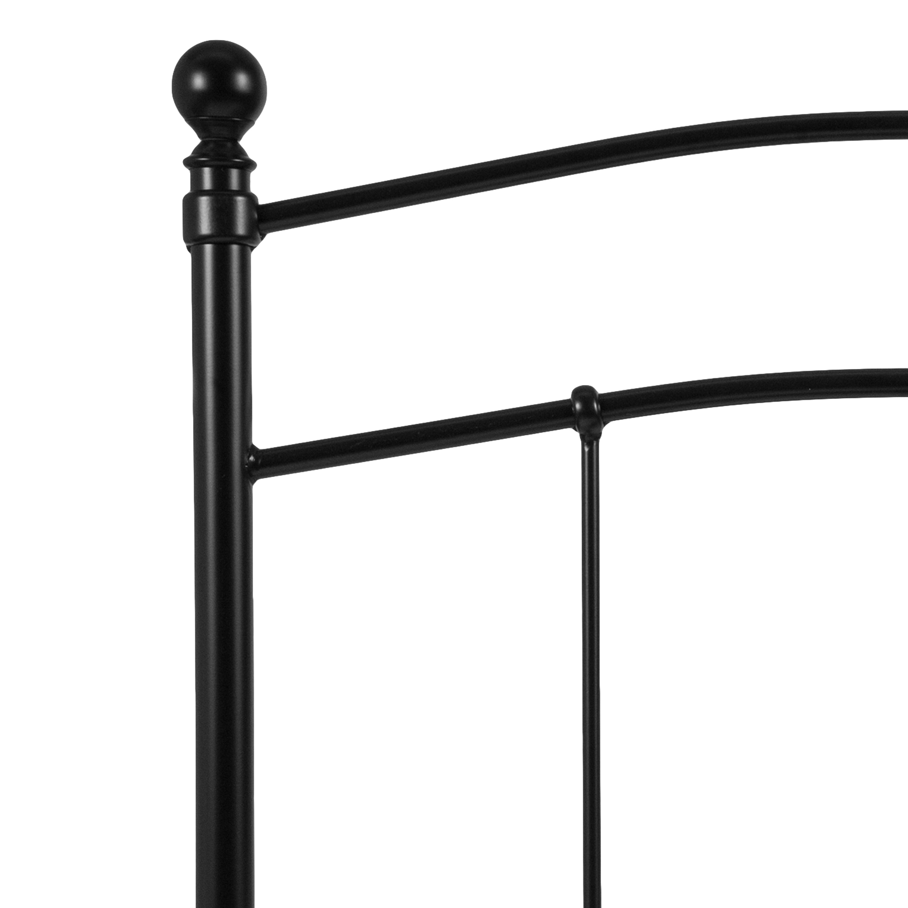 Woodstock Decorative Metal Headboard
