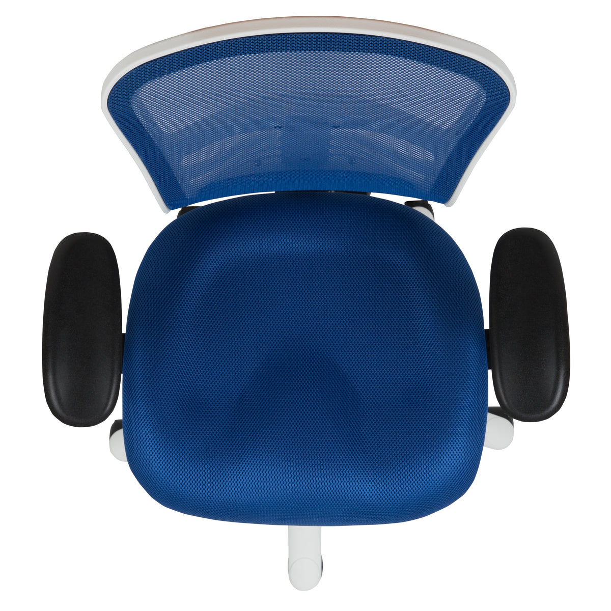 Mid-Back Mesh Multifunction Executive Swivel Ergonomic Office Chair with Adjustable Arms