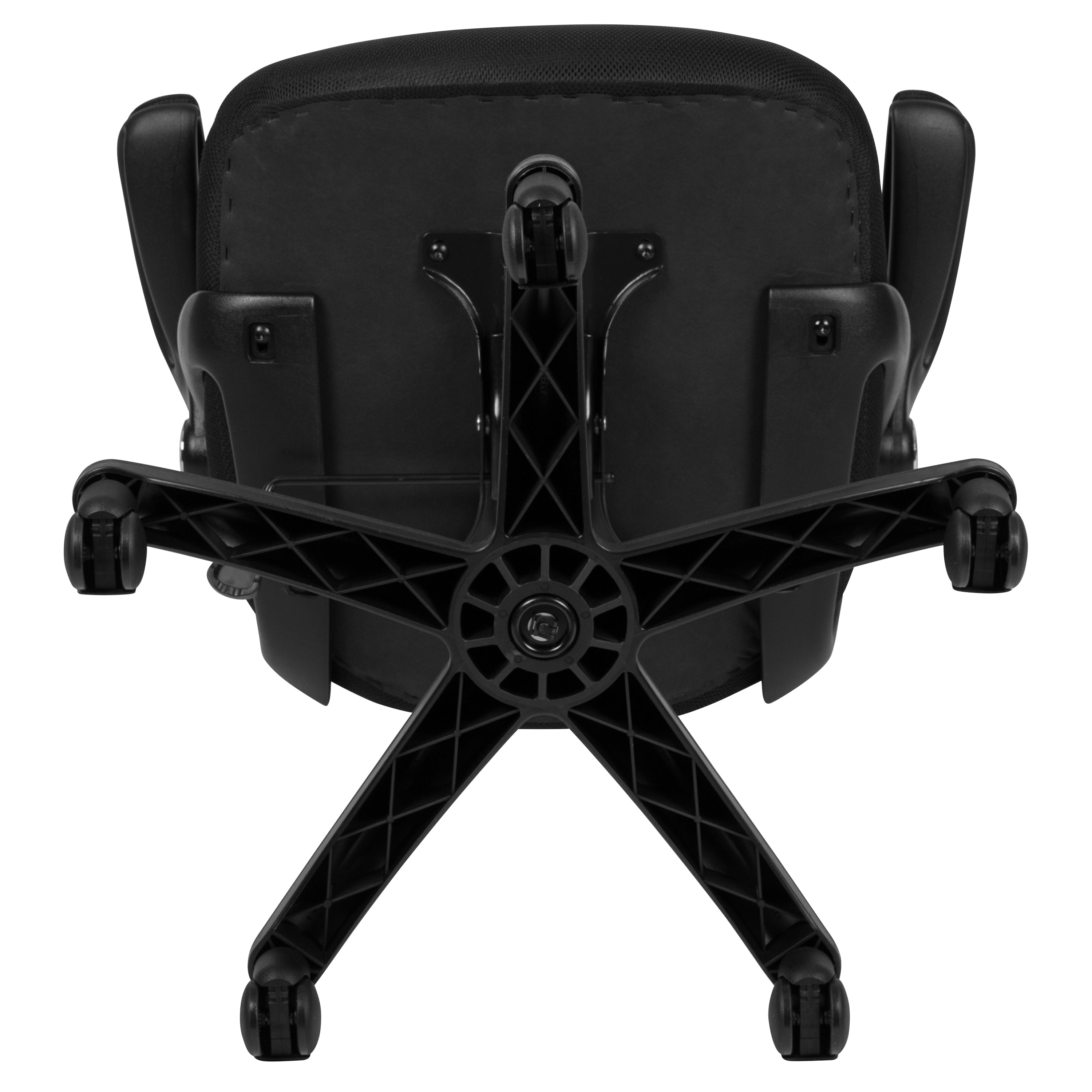 High Back Mesh Ergonomic Swivel Office Chair with Flip-up Arms