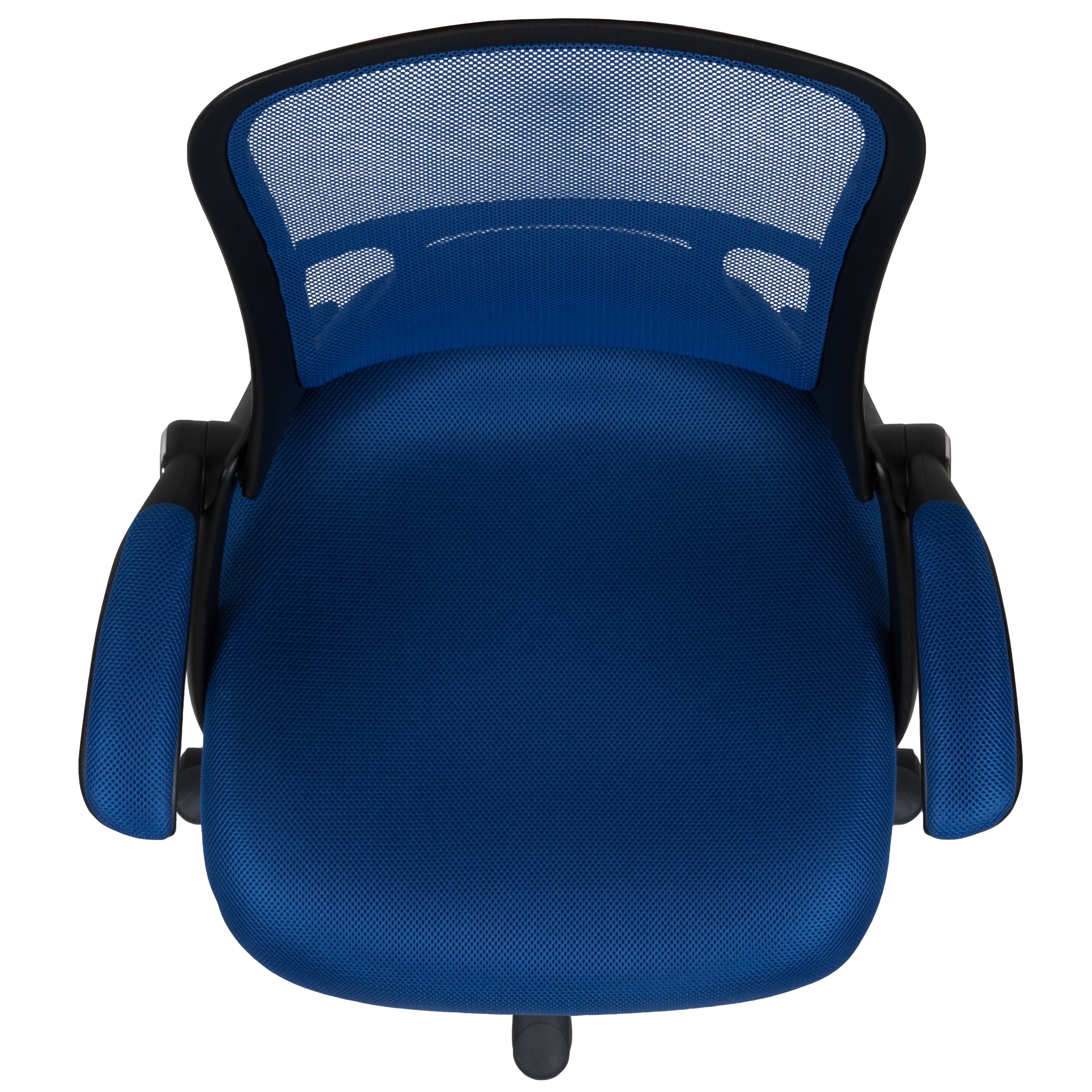 High Back Mesh Ergonomic Swivel Office Chair with Flip-up Arms