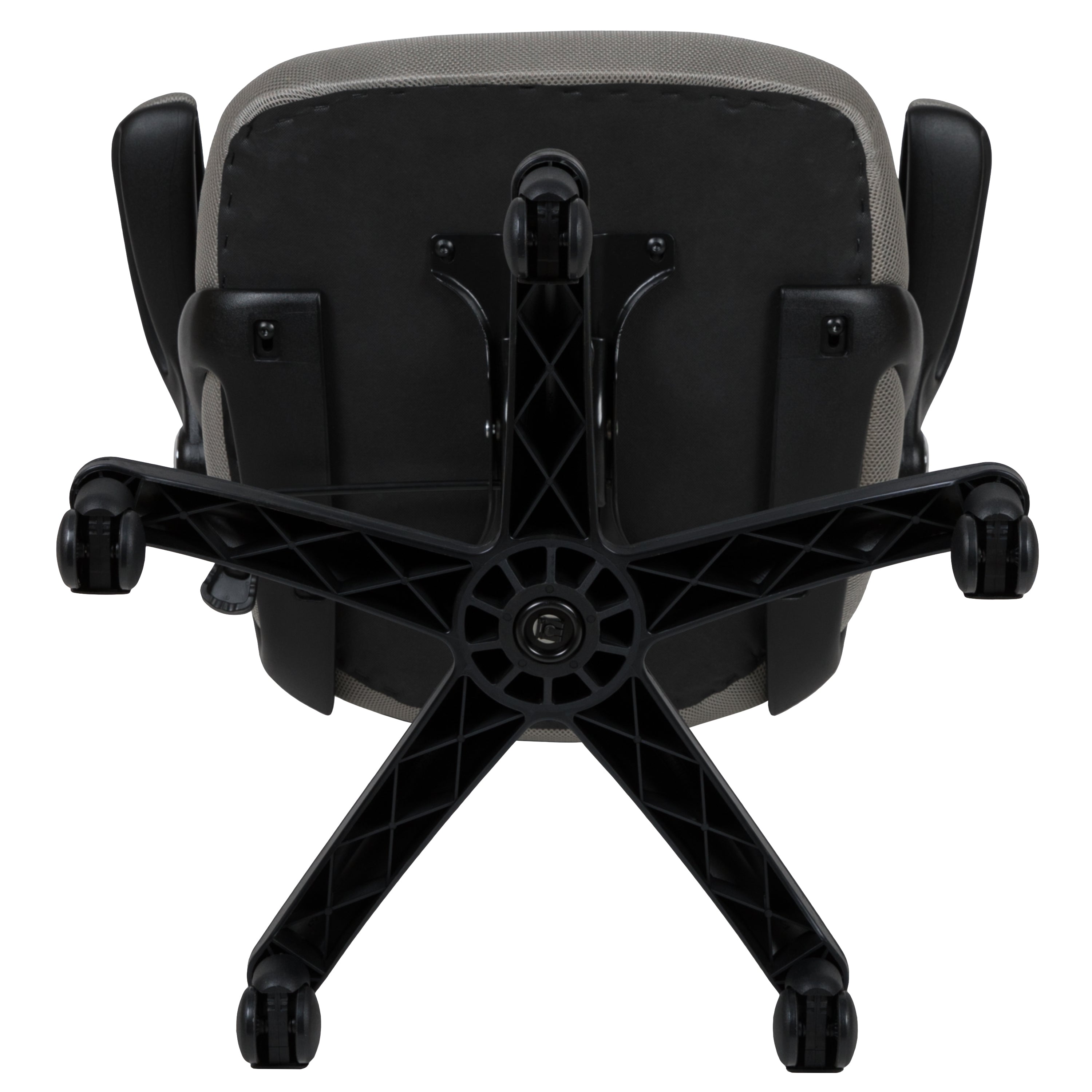 High Back Mesh Ergonomic Swivel Office Chair with Flip-up Arms