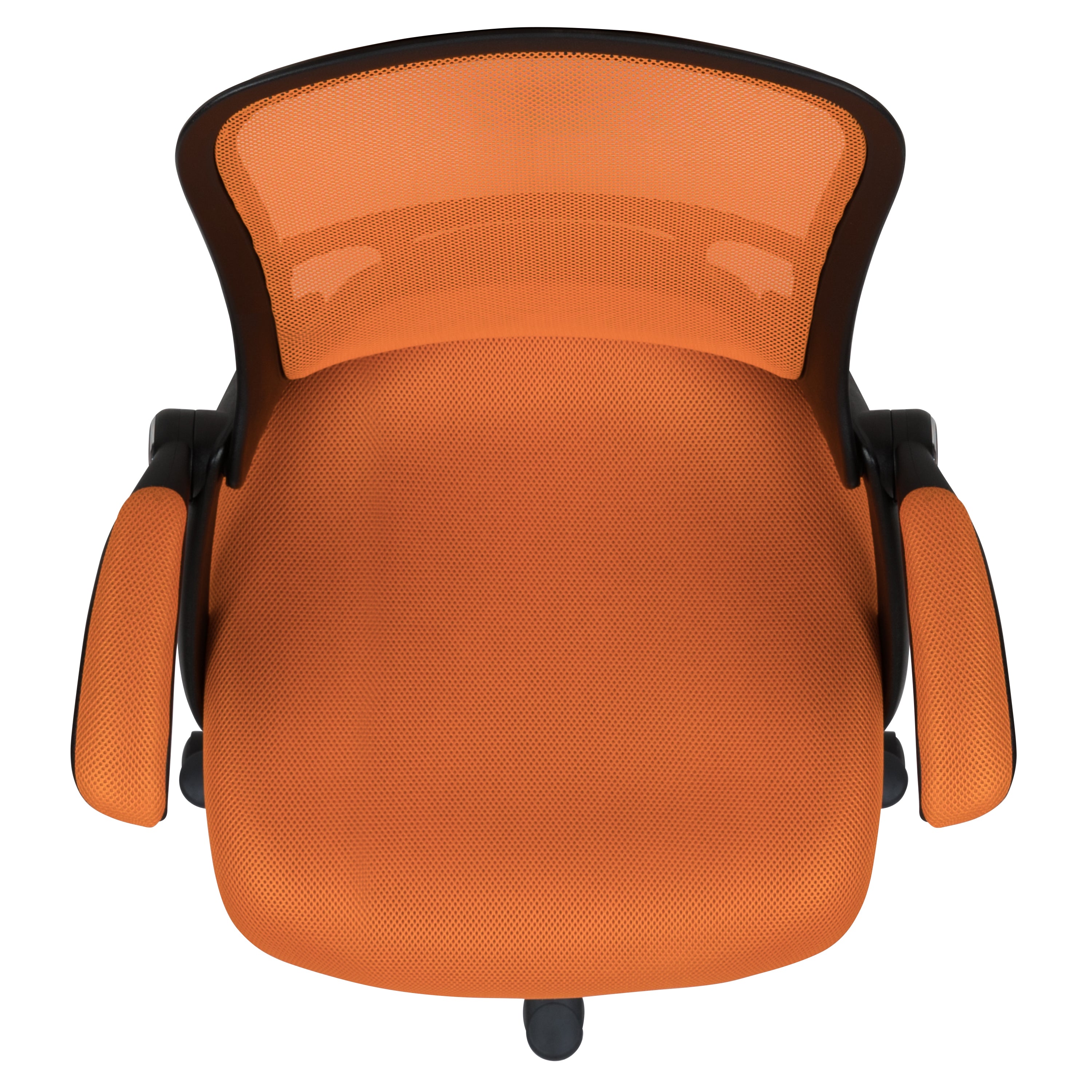 High Back Mesh Ergonomic Swivel Office Chair with Flip-up Arms