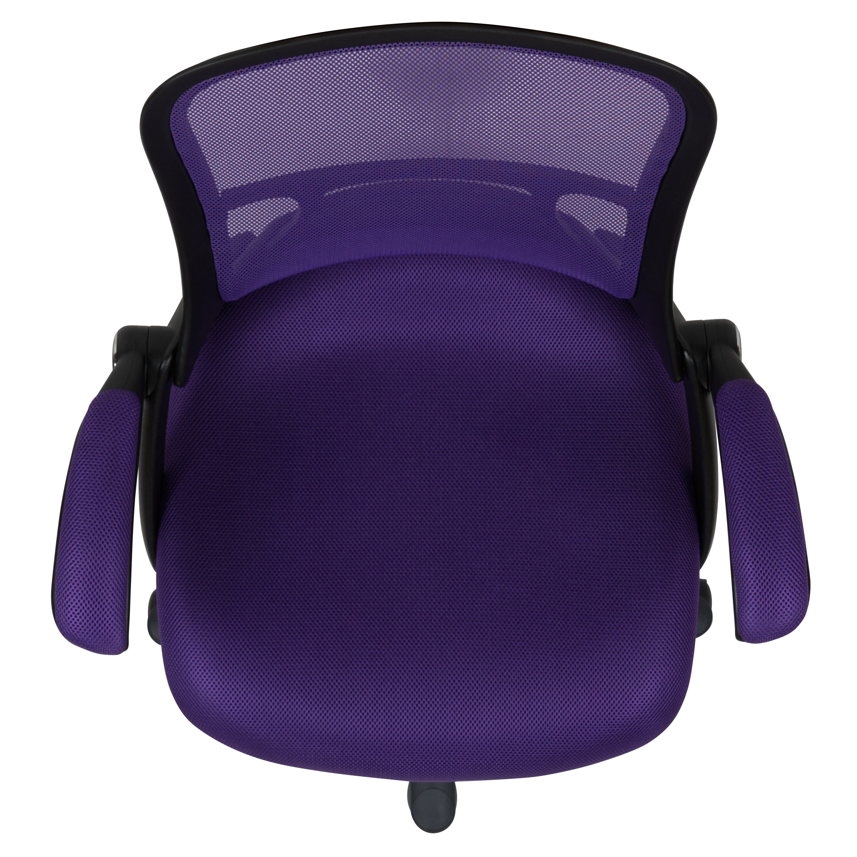 High Back Mesh Ergonomic Swivel Office Chair with Flip-up Arms