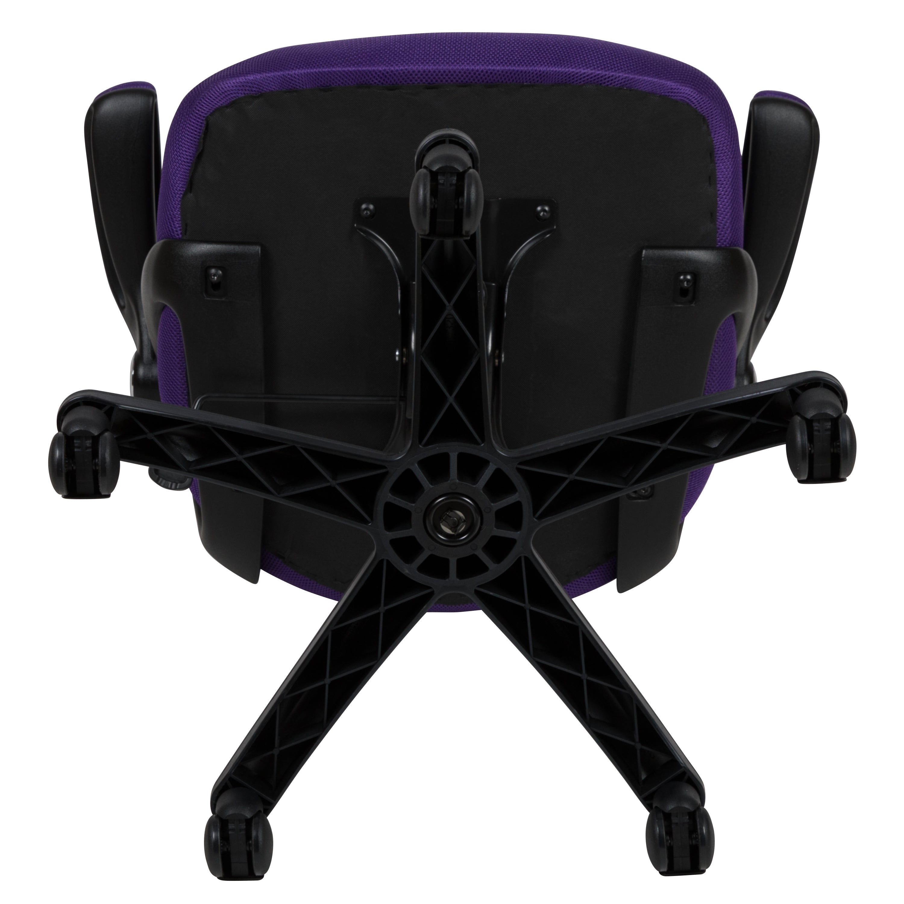 High Back Mesh Ergonomic Swivel Office Chair with Flip-up Arms