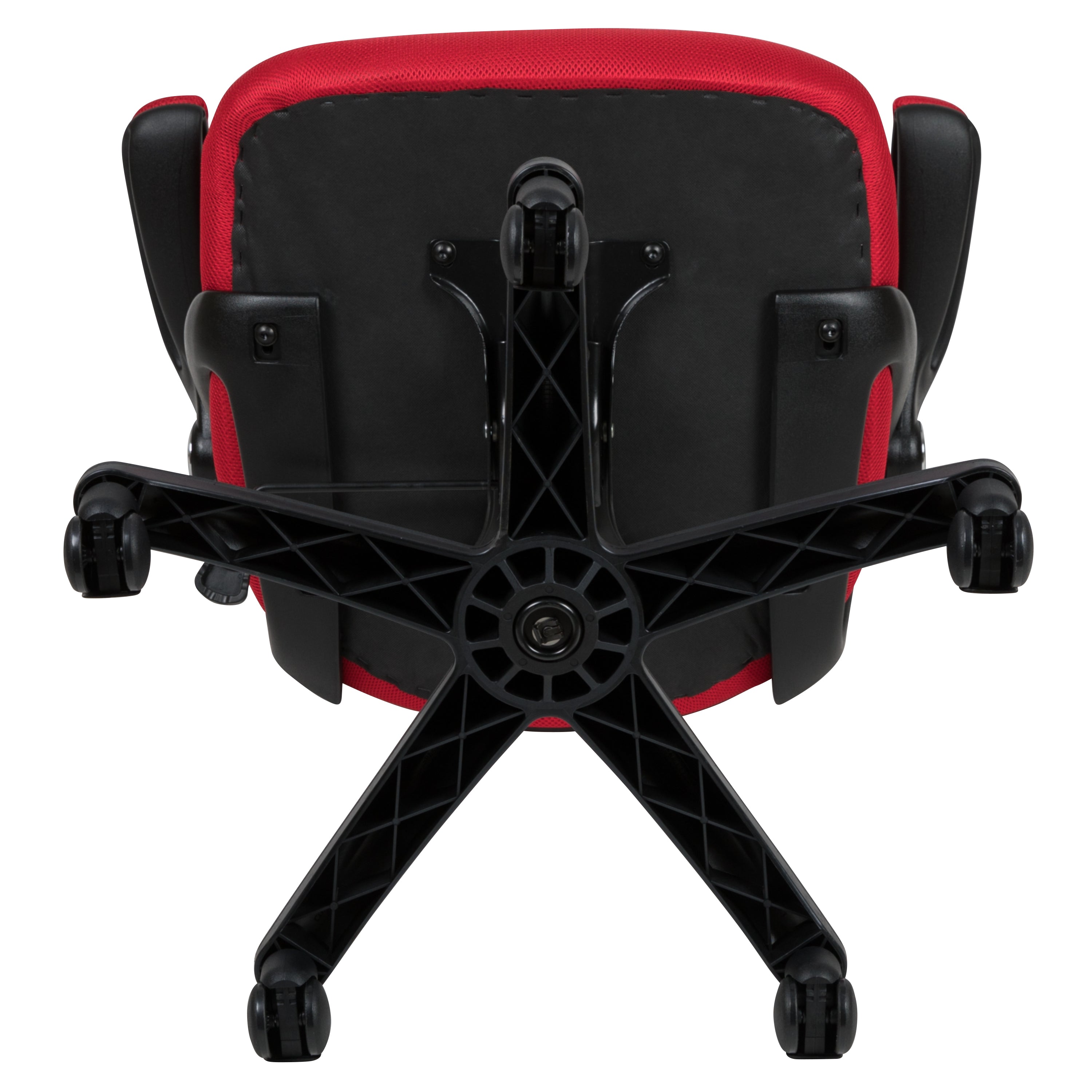 High Back Mesh Ergonomic Swivel Office Chair with Flip-up Arms