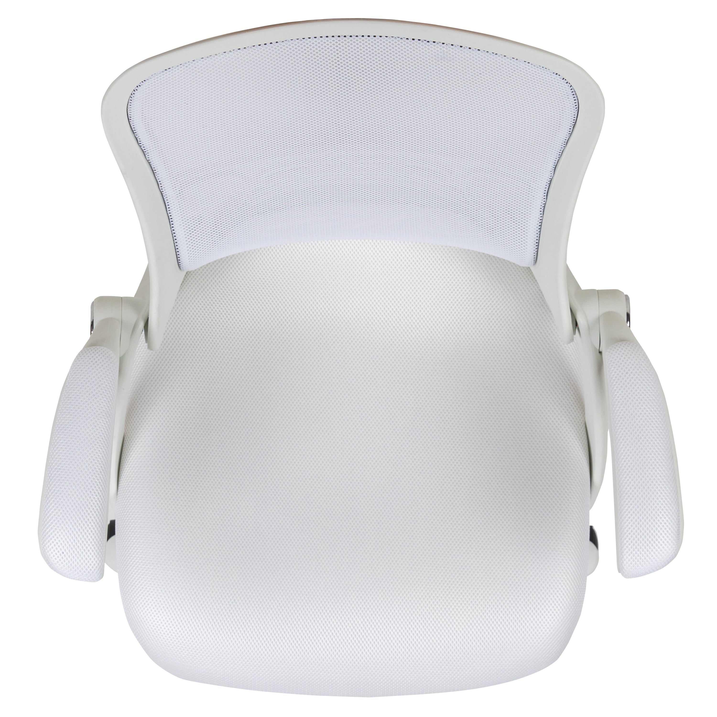 High Back Mesh Ergonomic Swivel Office Chair with Flip-up Arms