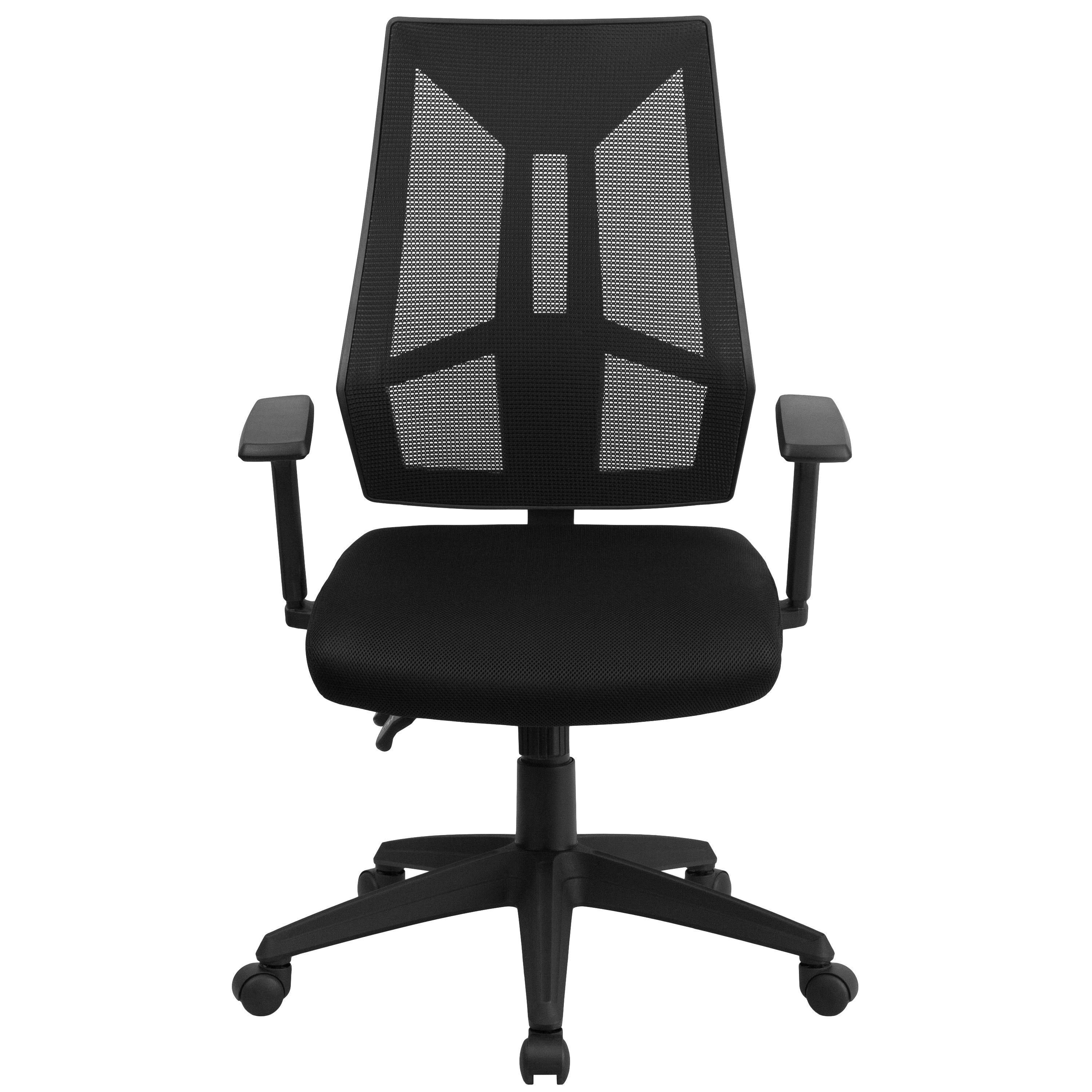 High Back Mesh Multifunction Swivel Ergonomic Task Office Chair with Adjustable Arms