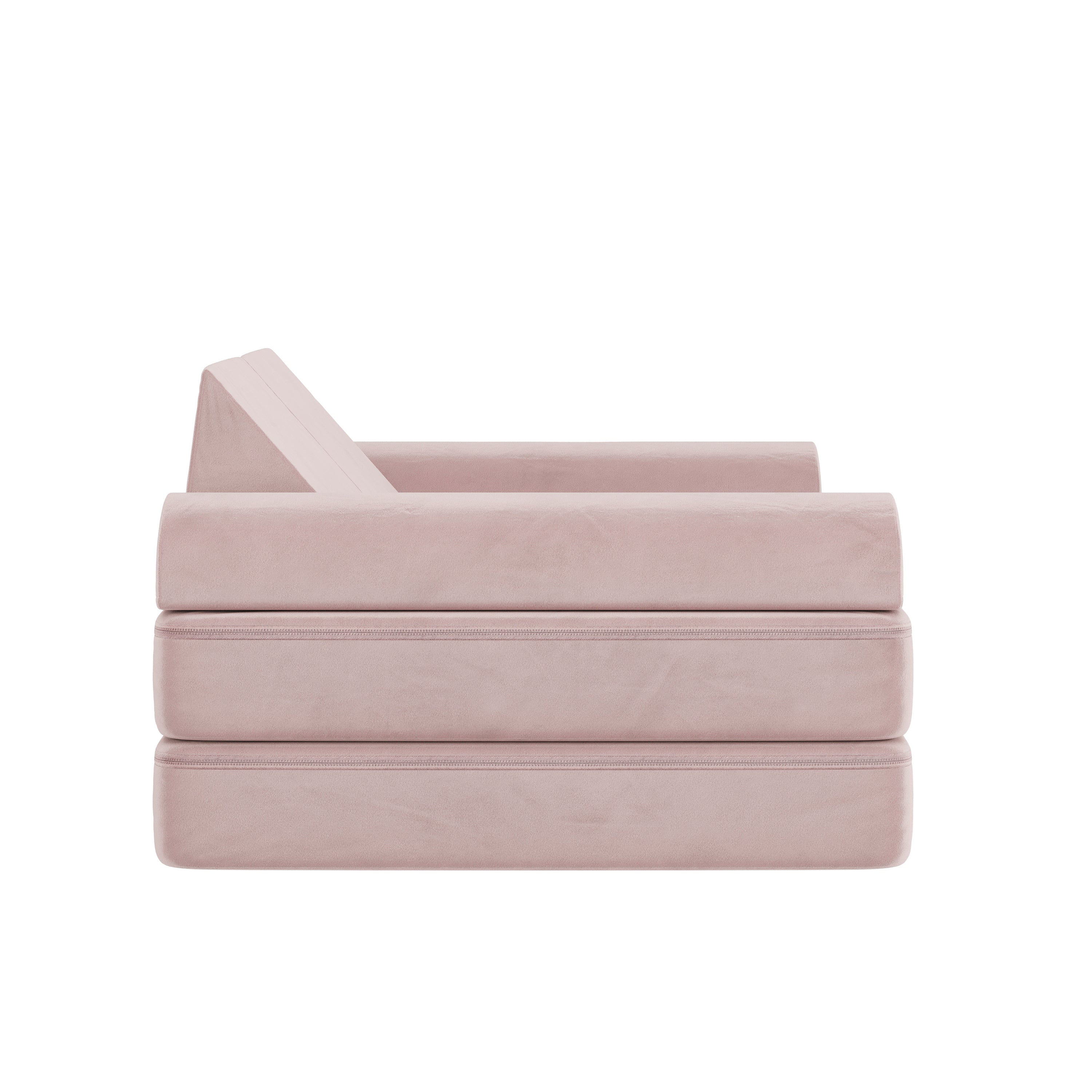 Marlowe Modular Kids Play Couch with 6 Soft Foam Sectional Sofa Pieces