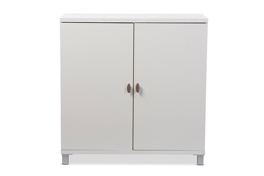 Marcy Modern and Contemporary Wood Entryway Handbags or School Bags Storage Sideboard Cabinet