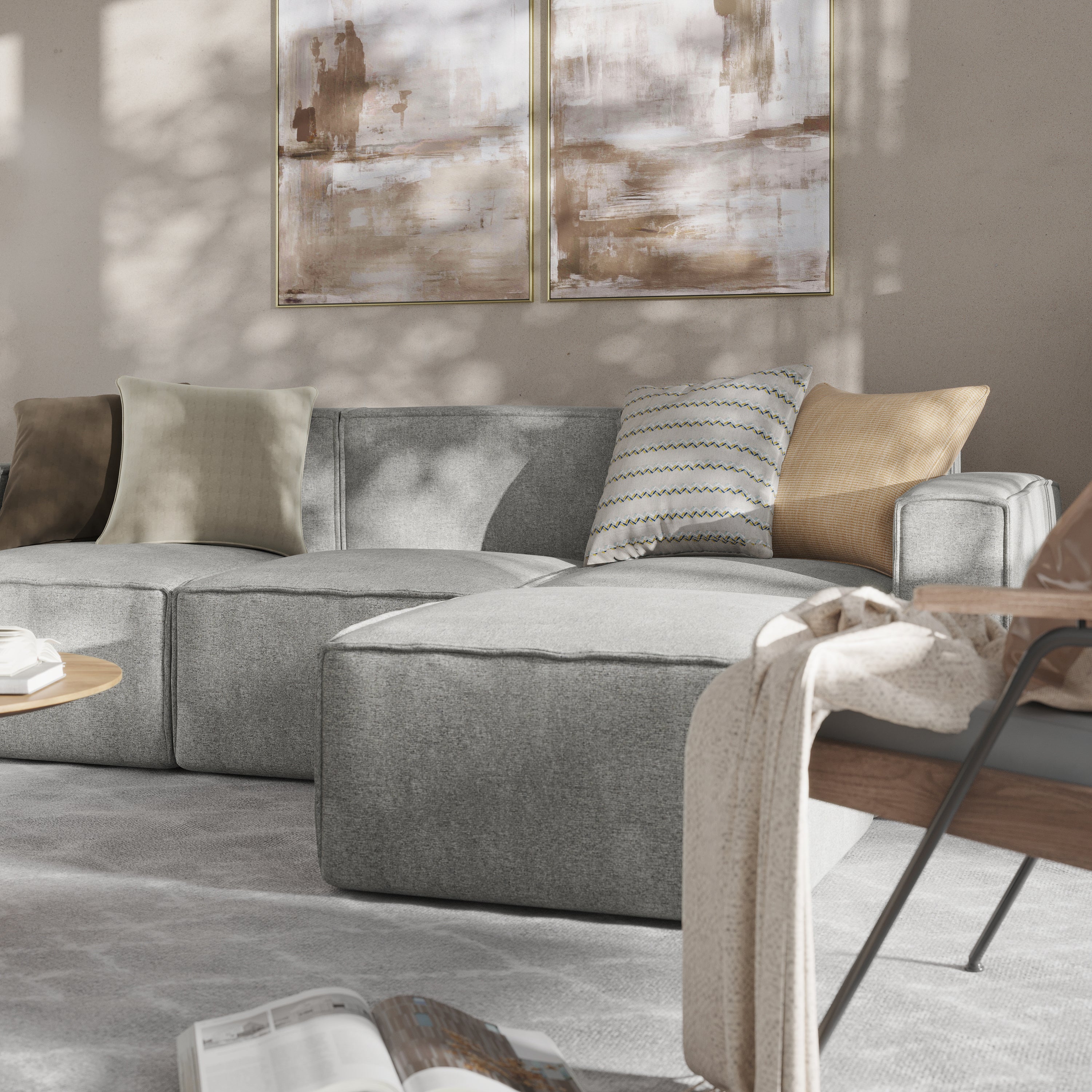 Bridgetown Luxury Modular Sectional Sofa