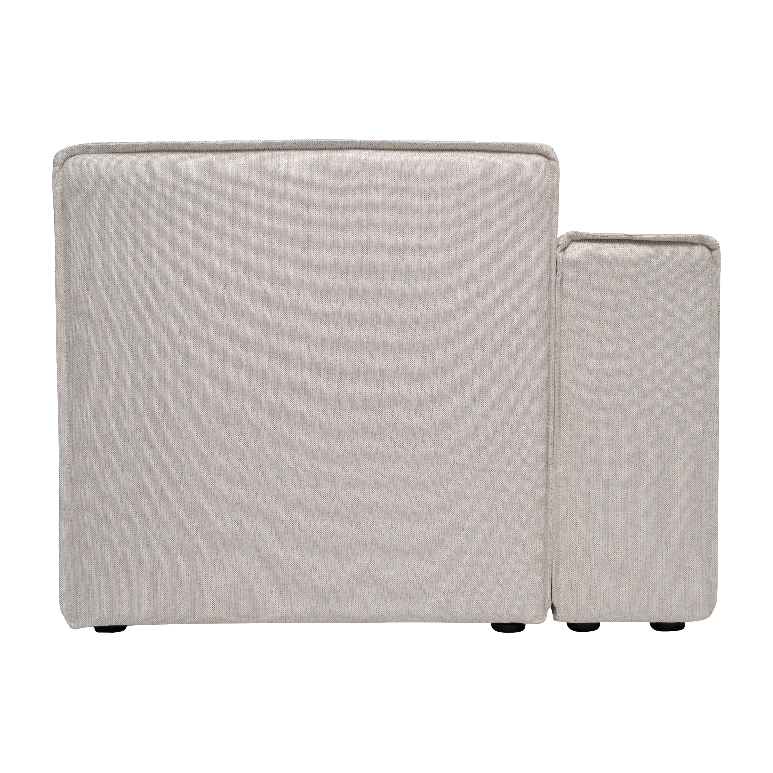 Bridgetown Luxury Modular Sectional Sofa Left Side with Arm Rest