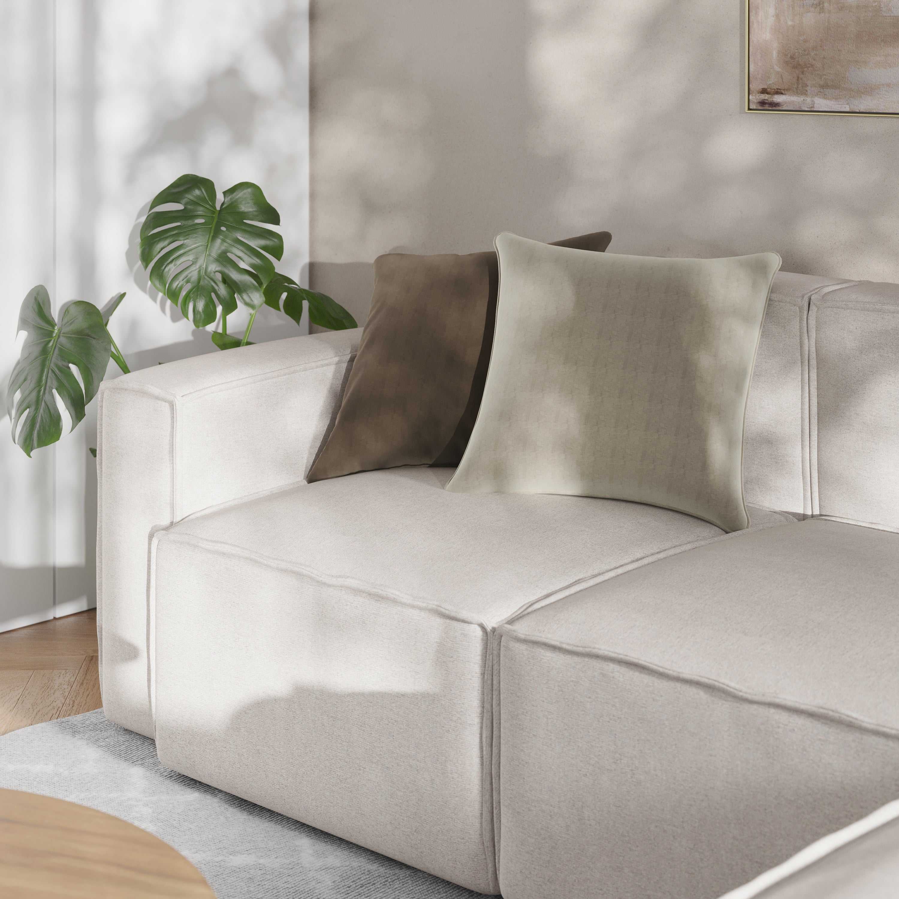 Bridgetown Luxury Modular Sectional Sofa Left Side with Arm Rest