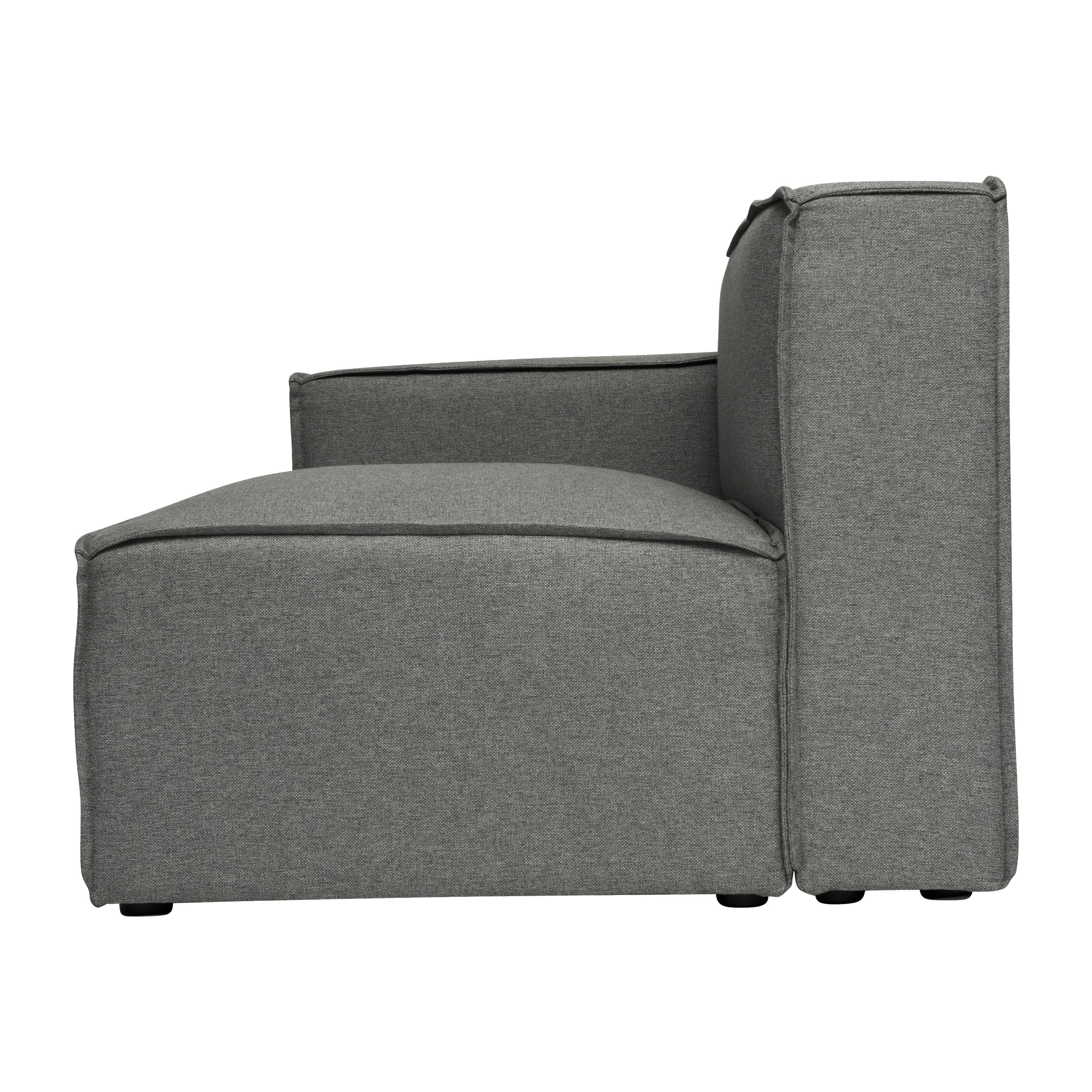 Bridgetown Luxury Modular Sectional Sofa Left Side with Arm Rest