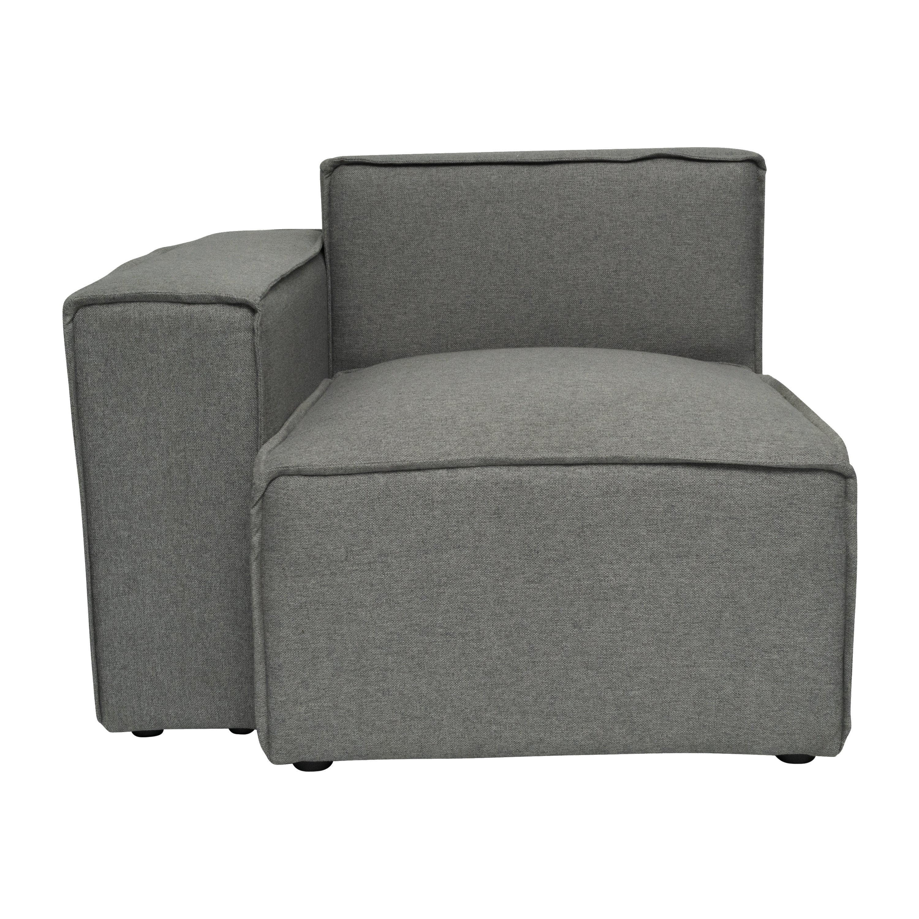 Bridgetown Luxury Modular Sectional Sofa Left Side with Arm Rest
