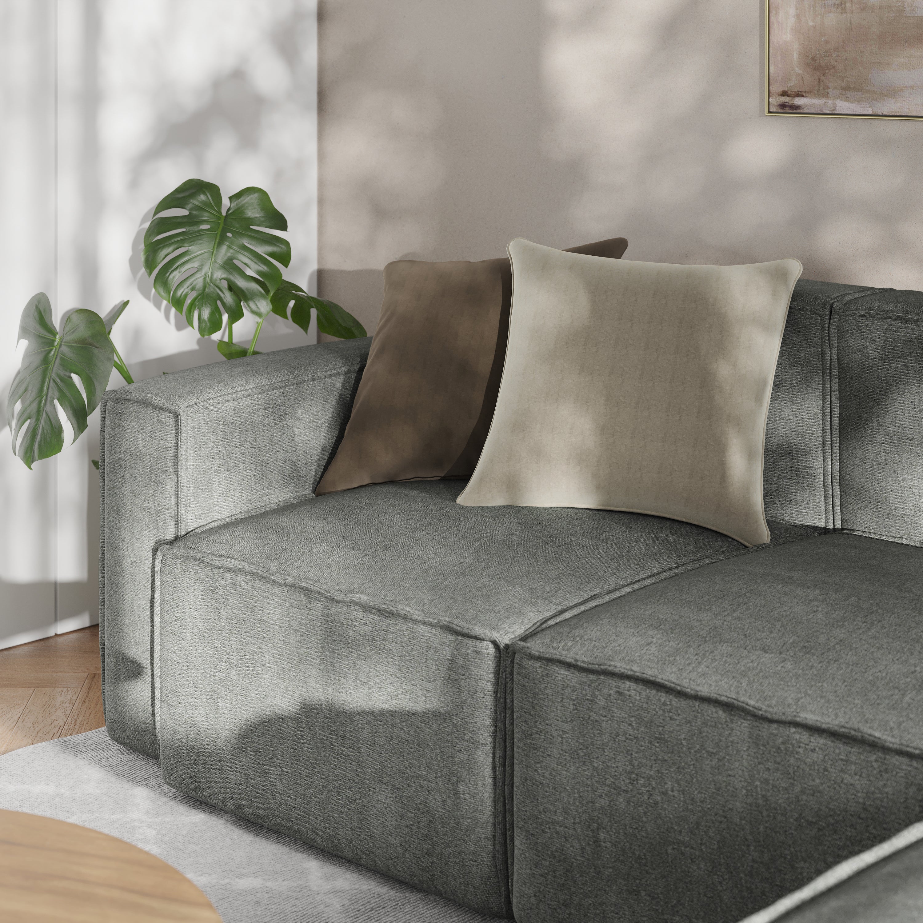 Bridgetown Luxury Modular Sectional Sofa Left Side with Arm Rest