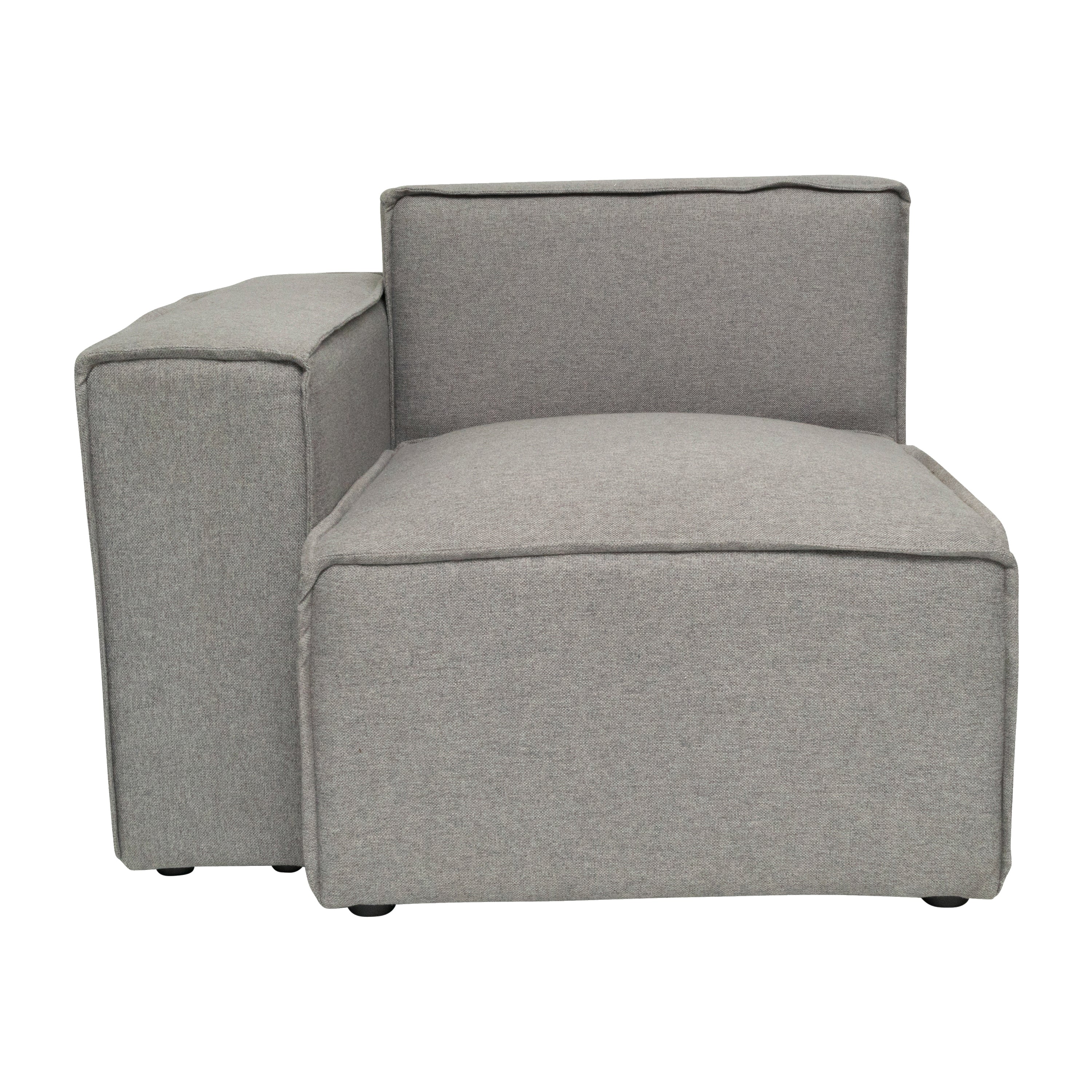 Bridgetown Luxury Modular Sectional Sofa Left Side with Arm Rest