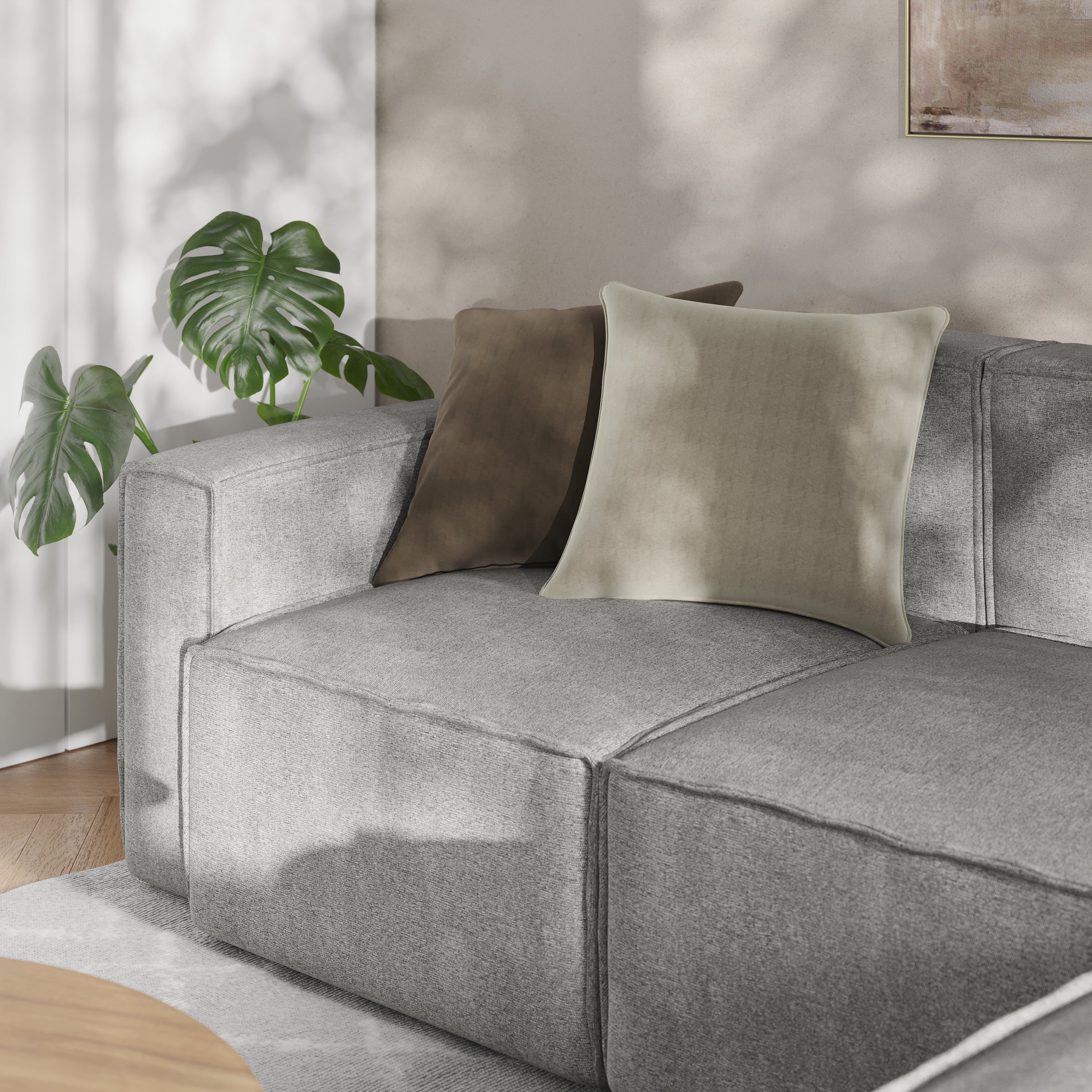 Bridgetown Luxury Modular Sectional Sofa Left Side with Arm Rest