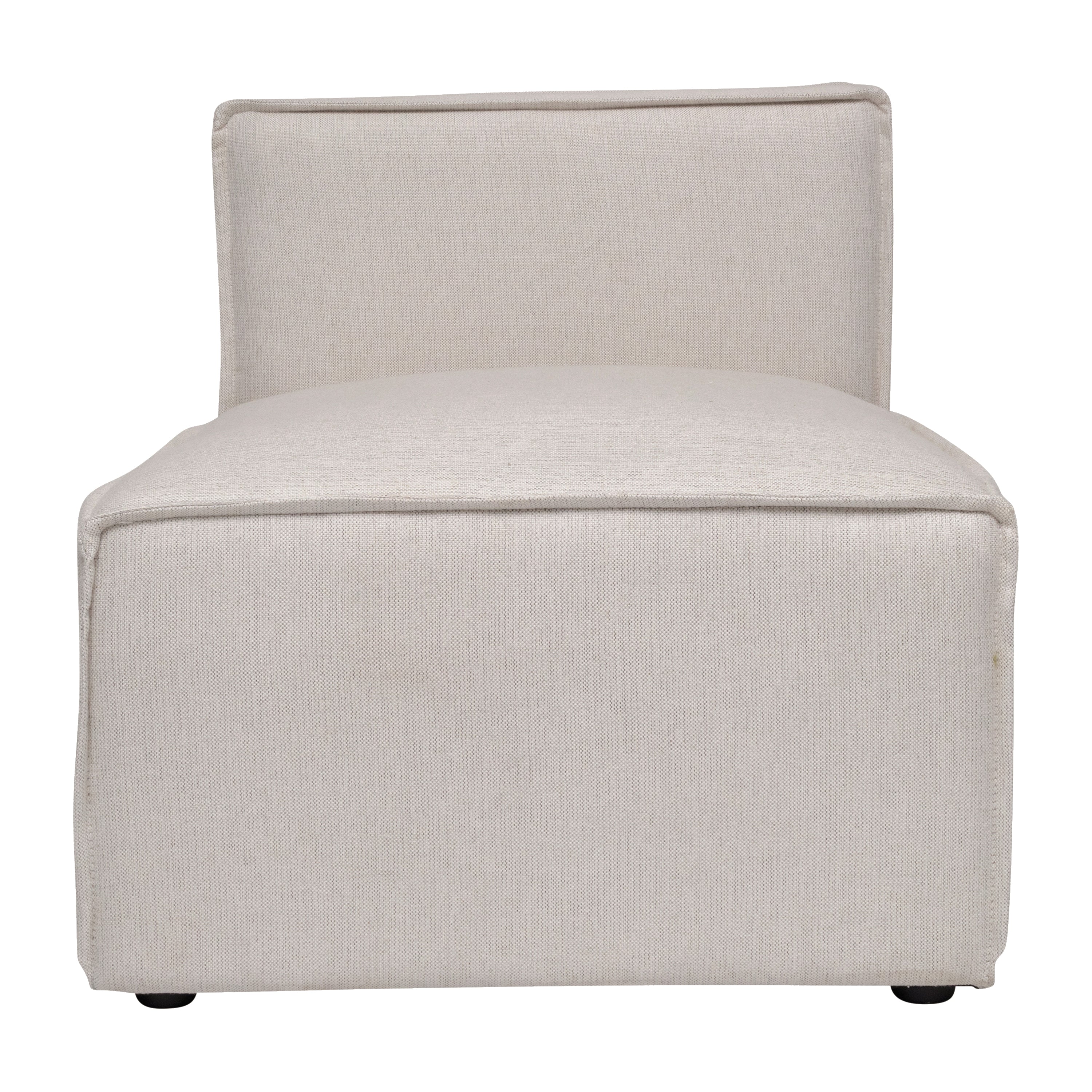 Bridgetown Luxury Modular Sectional Sofa Armless Center Seat