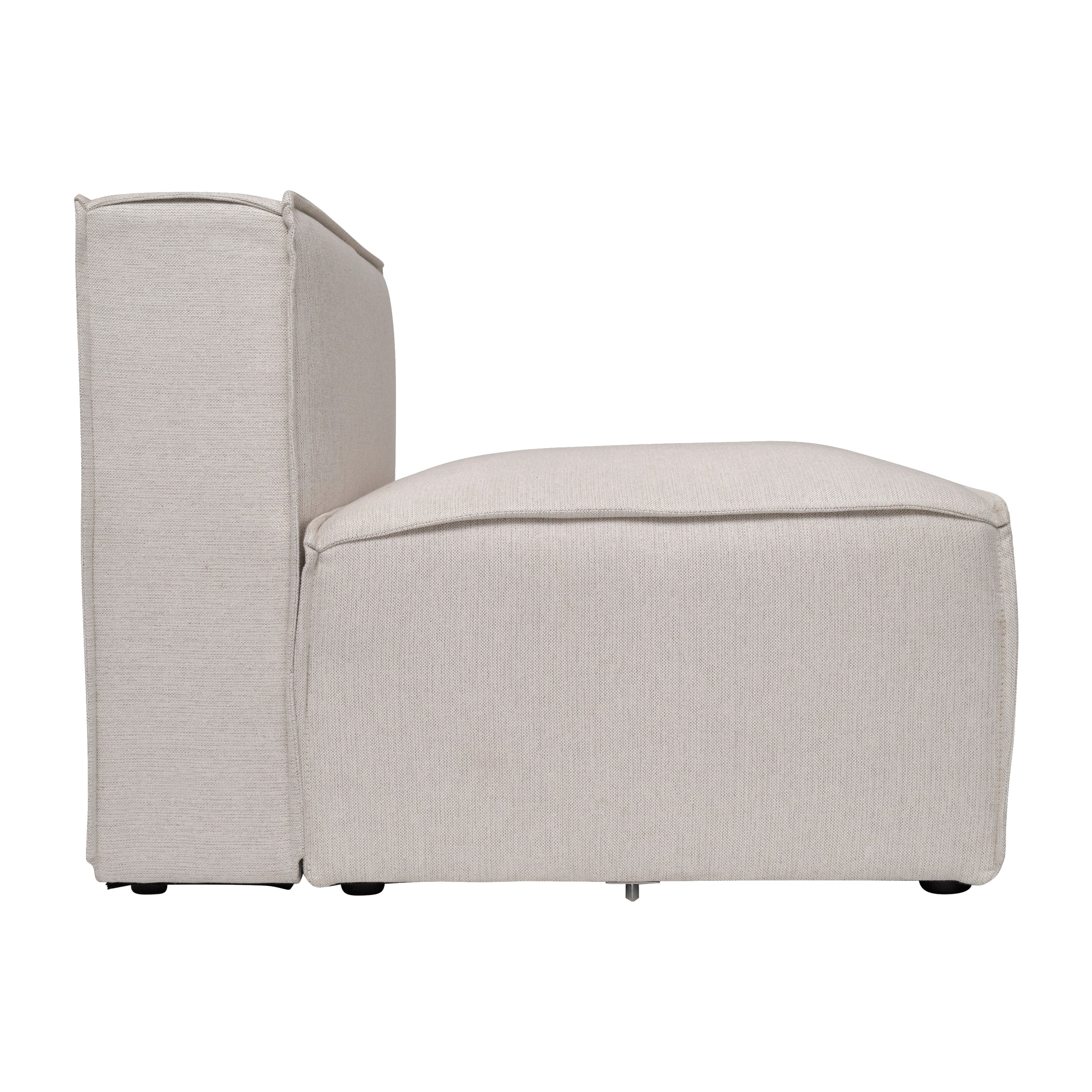Bridgetown Luxury Modular Sectional Sofa Armless Center Seat