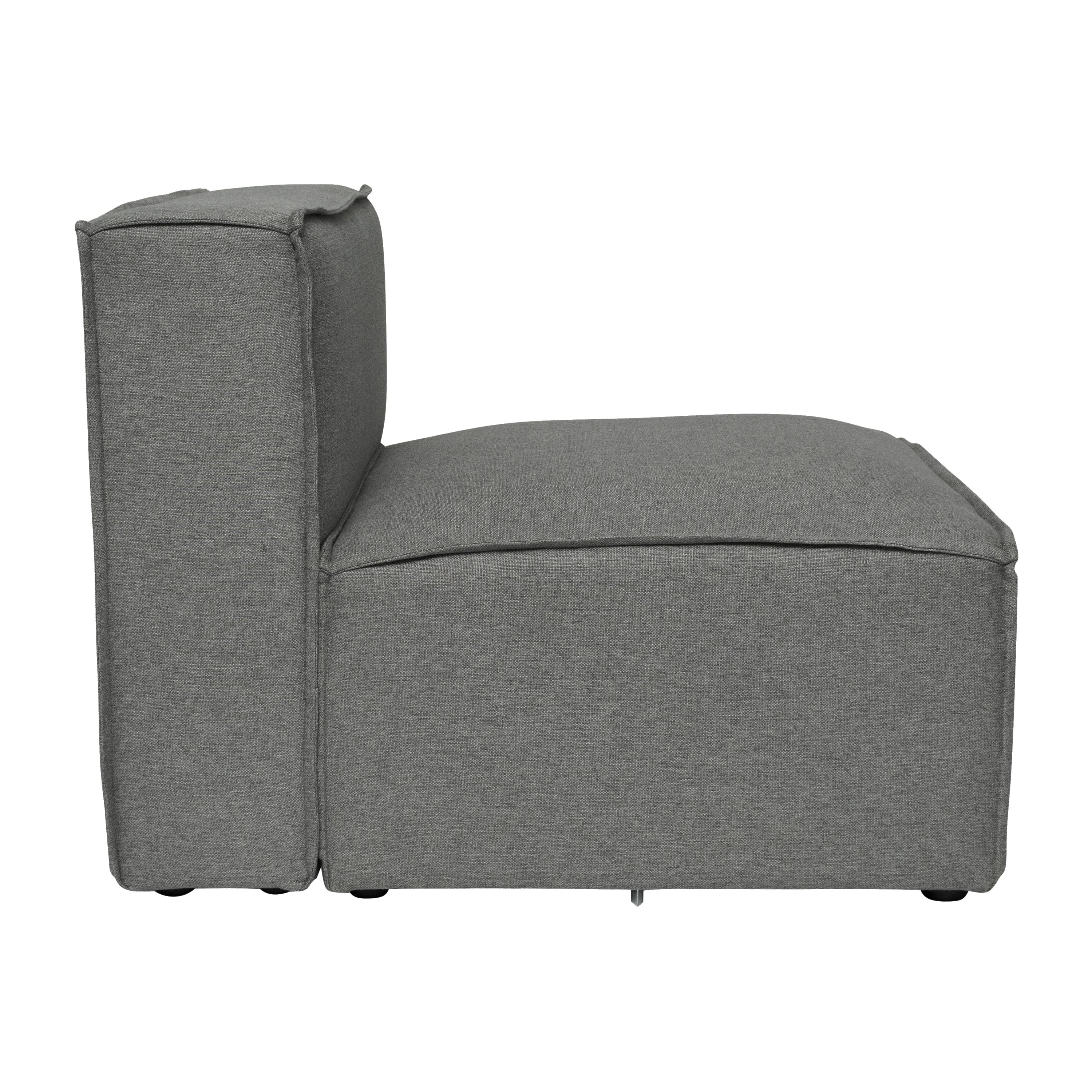 Bridgetown Luxury Modular Sectional Sofa Armless Center Seat
