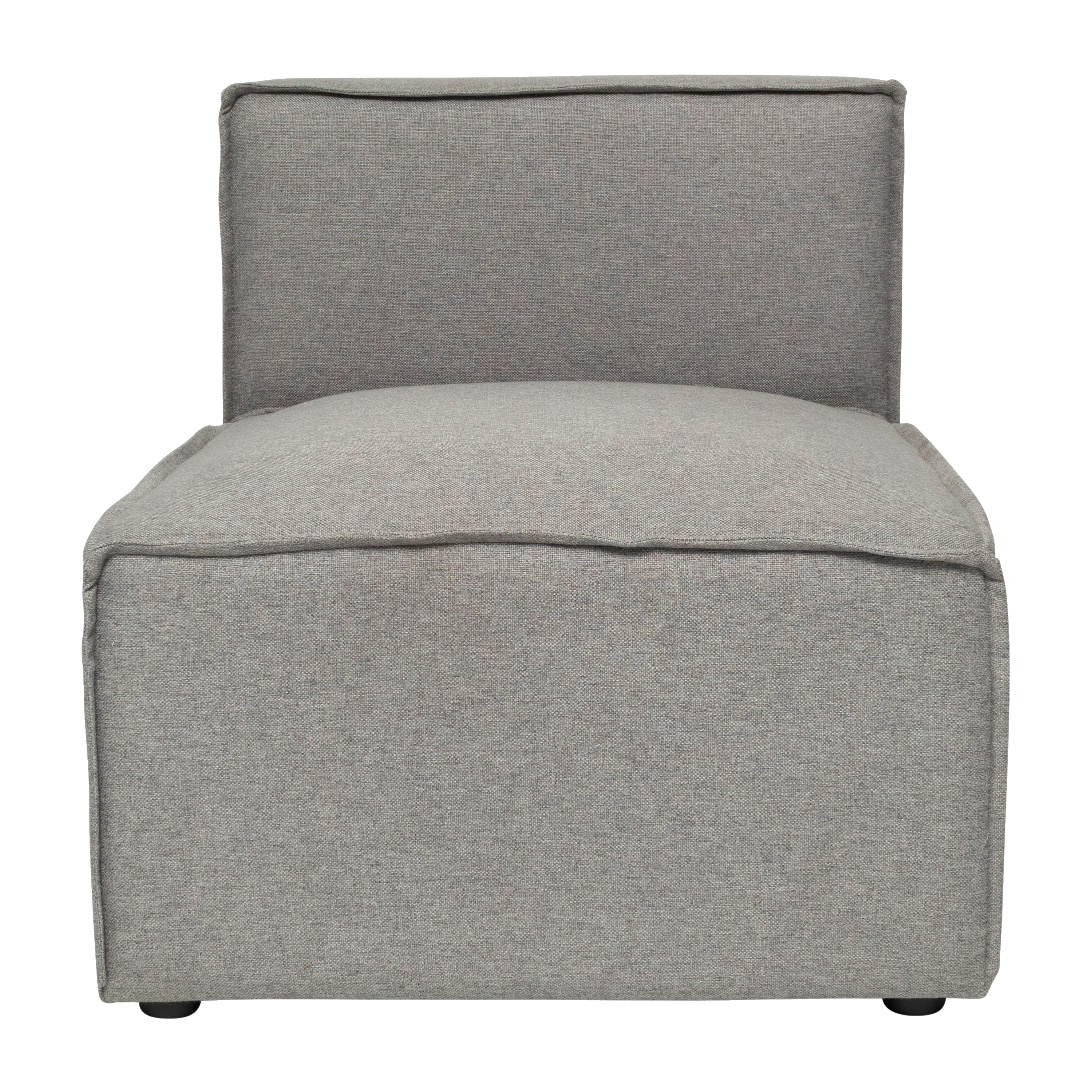 Bridgetown Luxury Modular Sectional Sofa Armless Center Seat
